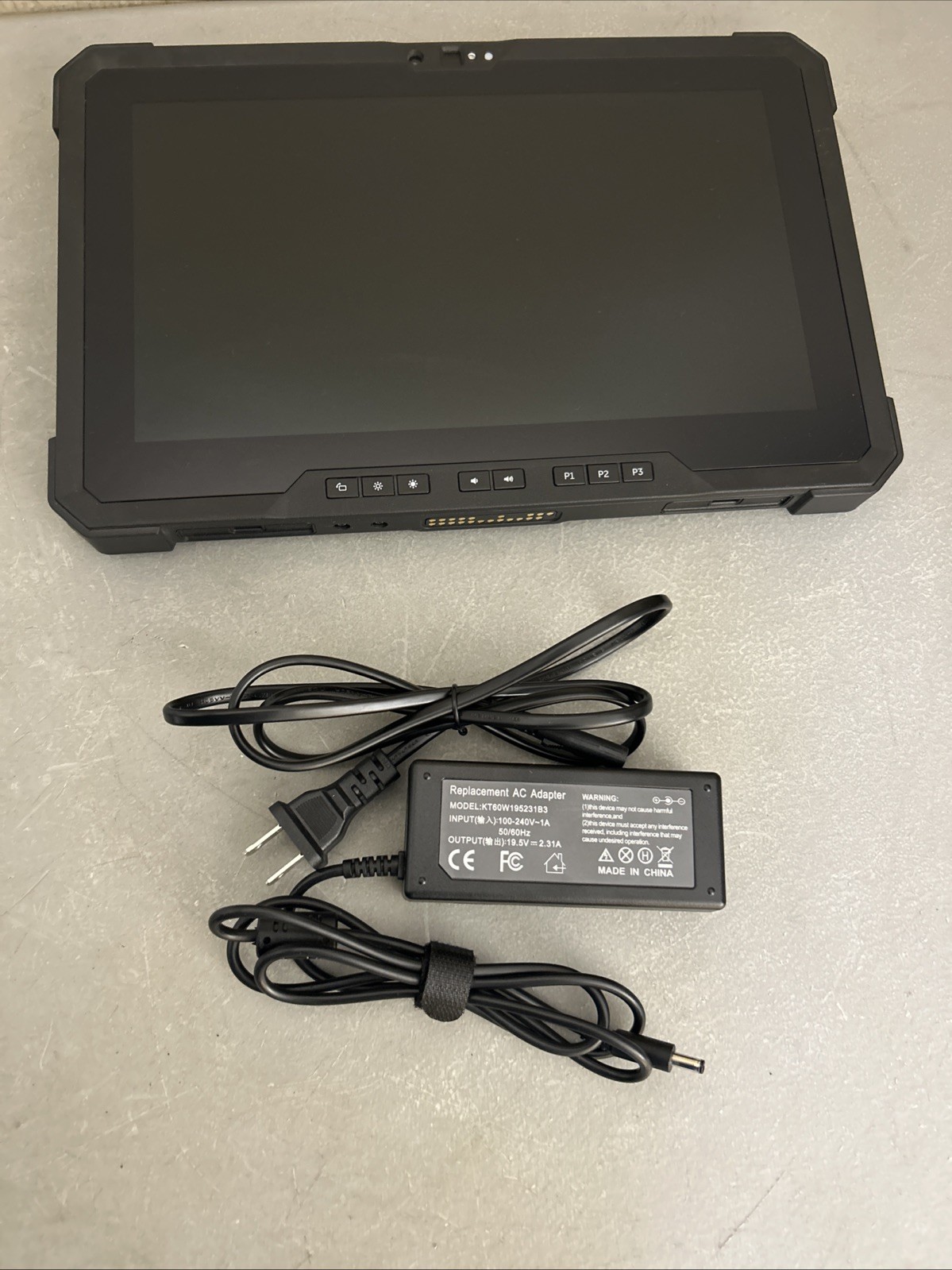 DELL Latitude 7220 Rugged Extreme Tablet Window 11