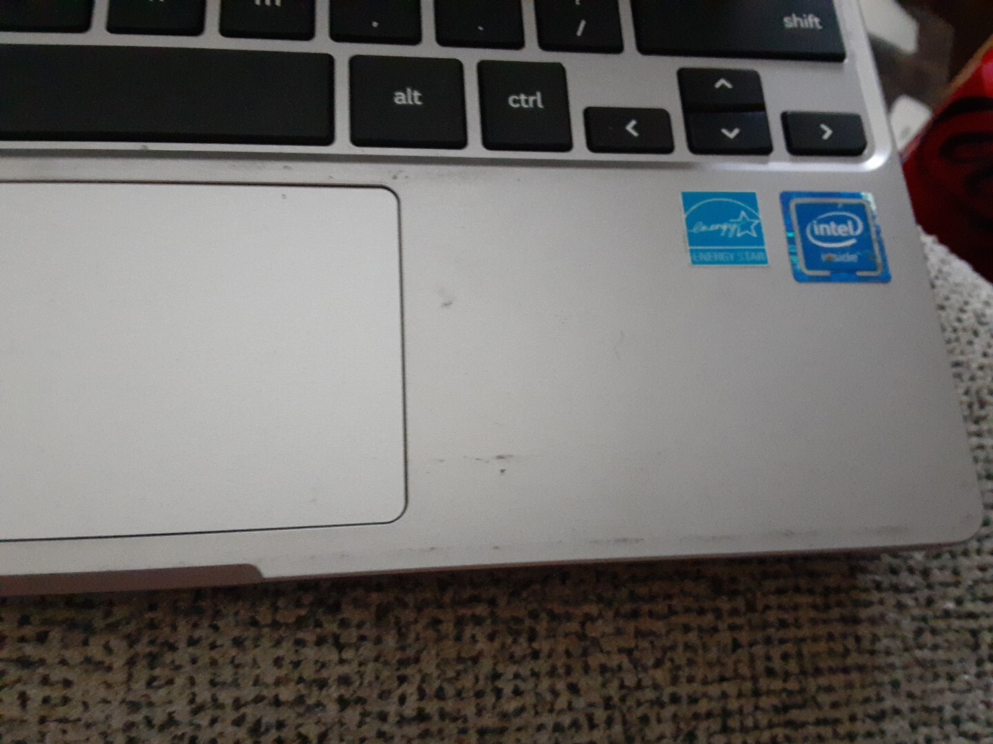 Samsung Chromebook 4 XE310XBA Intel Celeron Laptop – shell