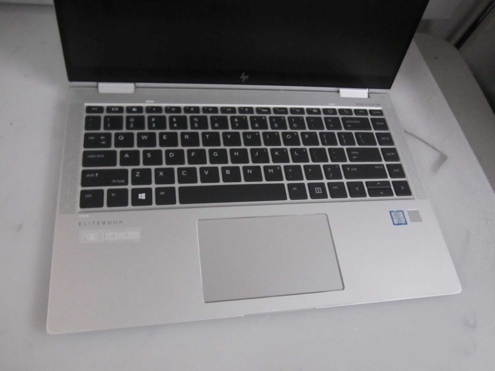 HP EliteBook X360 1040 G6 i7-8665U 1.90GHZ 16GB 256GBM2SSD Laptop NOOS +AC READ