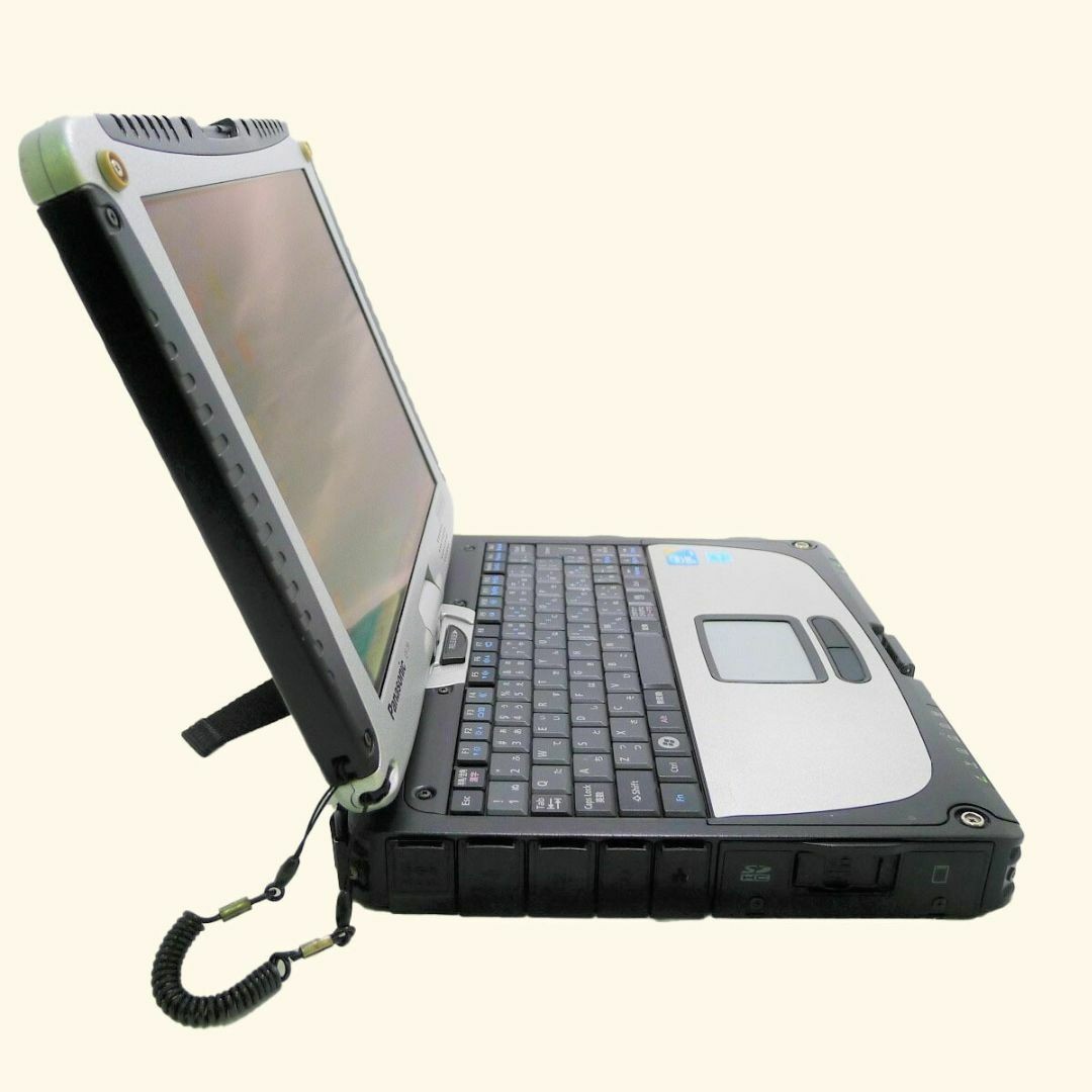 Panasonic Toughbook CF-19 MK4 10.4″ Rugged Laptop Core i5 4GB 500GB Tested