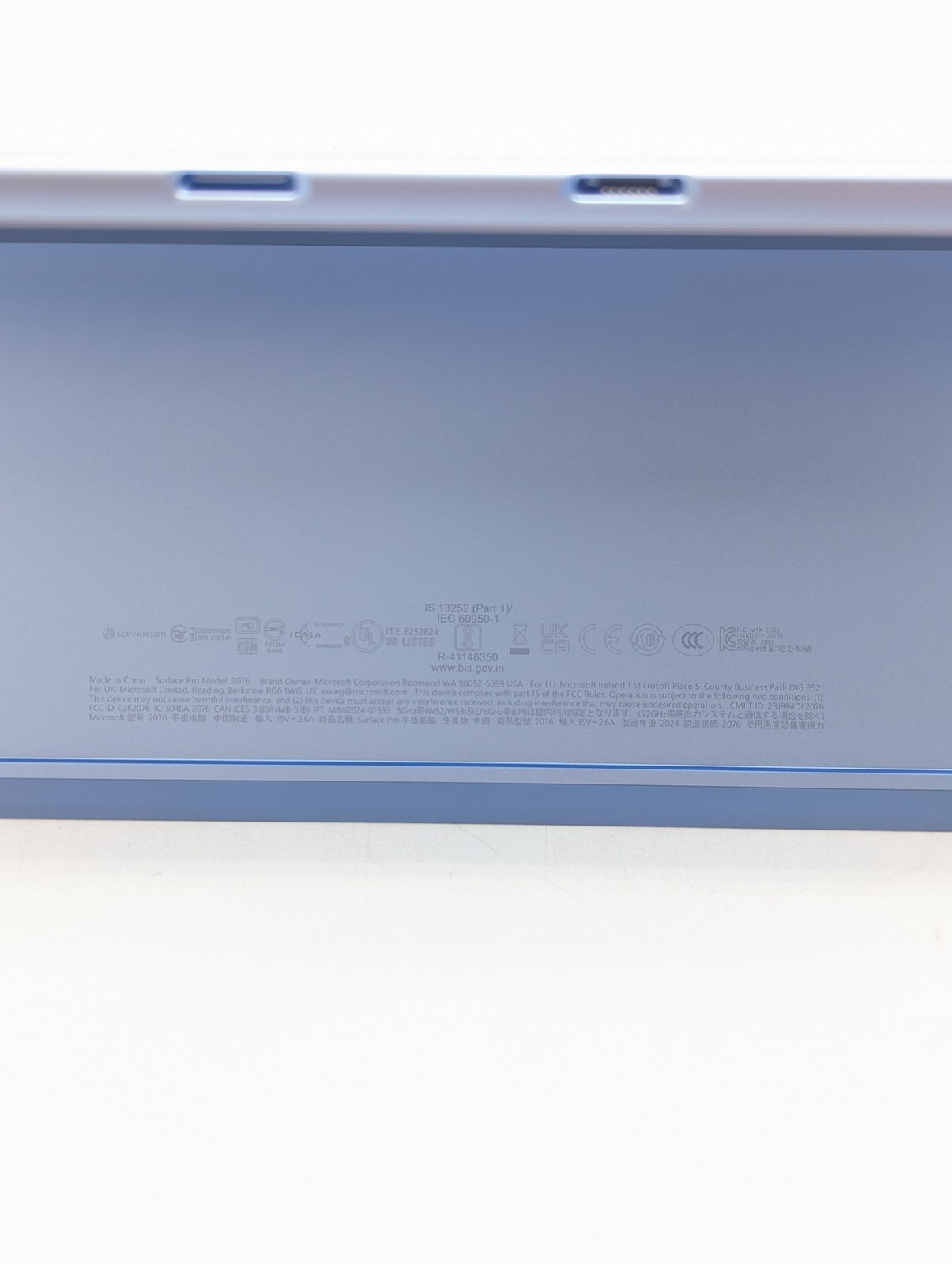 Microsoft Surface Pro 11 13″ Snapdragon X Plus 16GB DDR5 512GB SSD Windows 11
