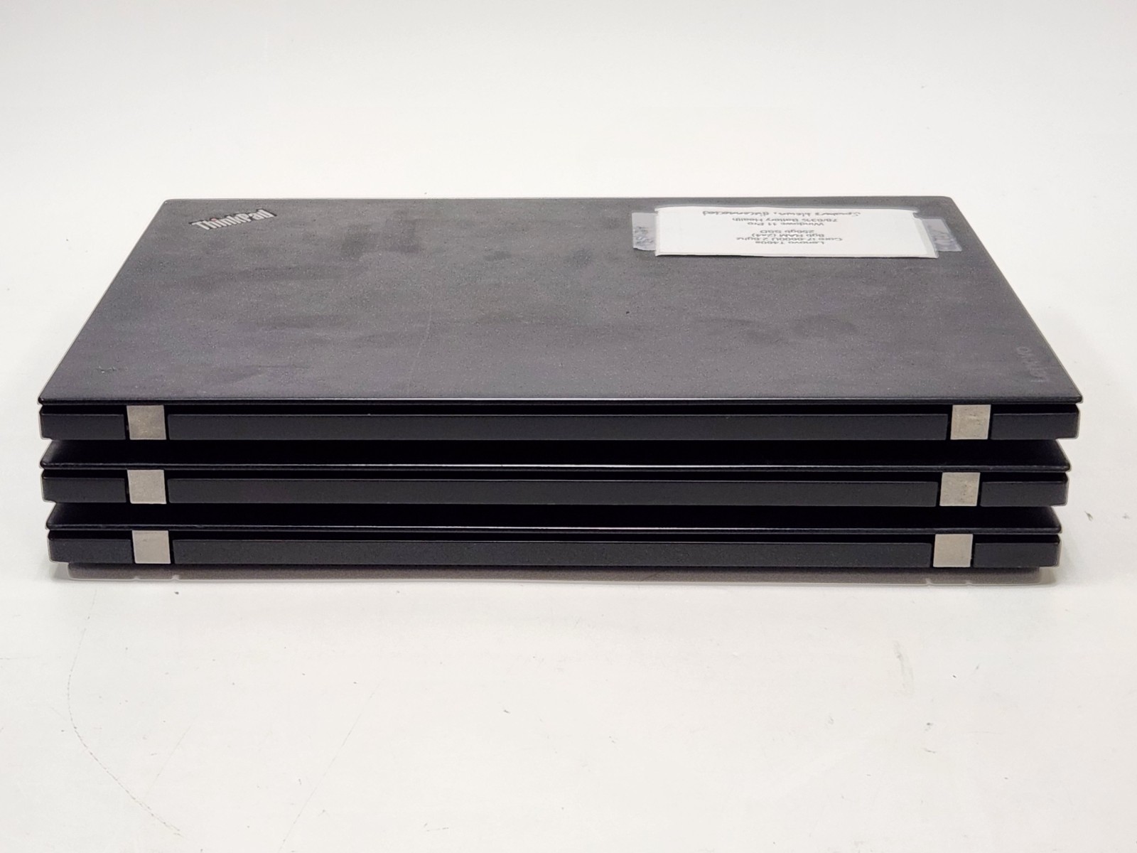 Lot of 3 Lenovo ThinkPad T460S i7-6600U 2.6Ghz 4GB RAM NO SSD NO AUDIO *READ*