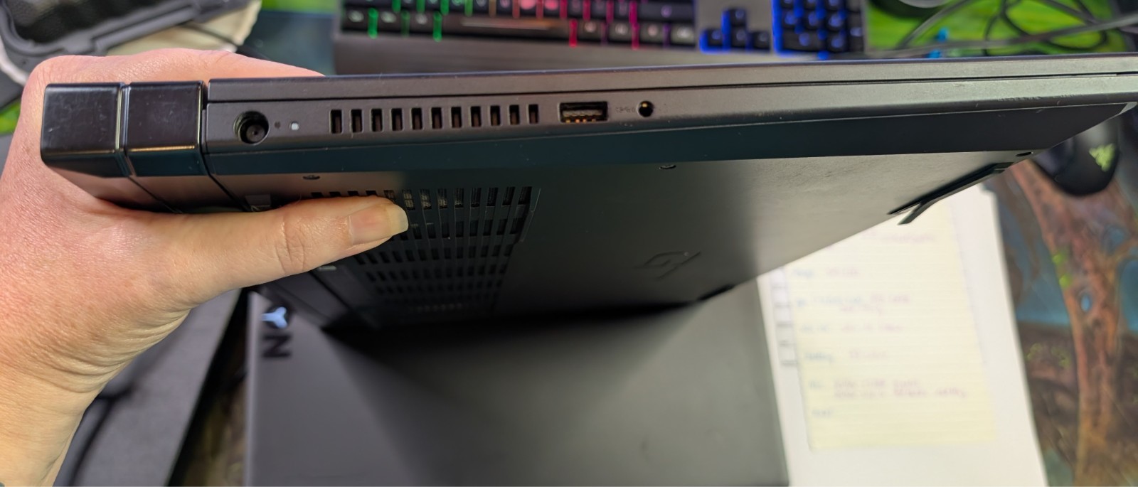 🔥DELL G7 7700 17.3″ i7-10750H 16GB RAM 2.6GHZ 512GB SSD GAMING LAPTOP 🔥