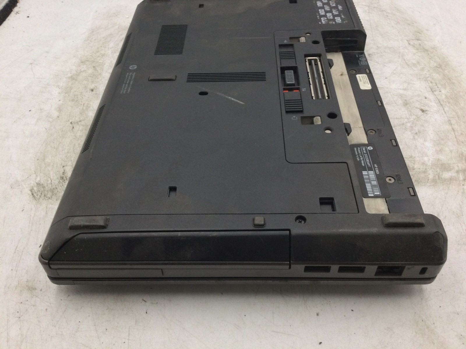 HP 6360T MOBILE THIN CLIENT PROBOOK- FOR PARTS – NO RAM – INTEL CELERON -READ-BB