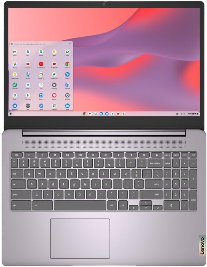Lenovo Ideapad 3i Chromebook 15.6″ (Intel Celeron N4500, 4GB RAM, 64GB eMMC)