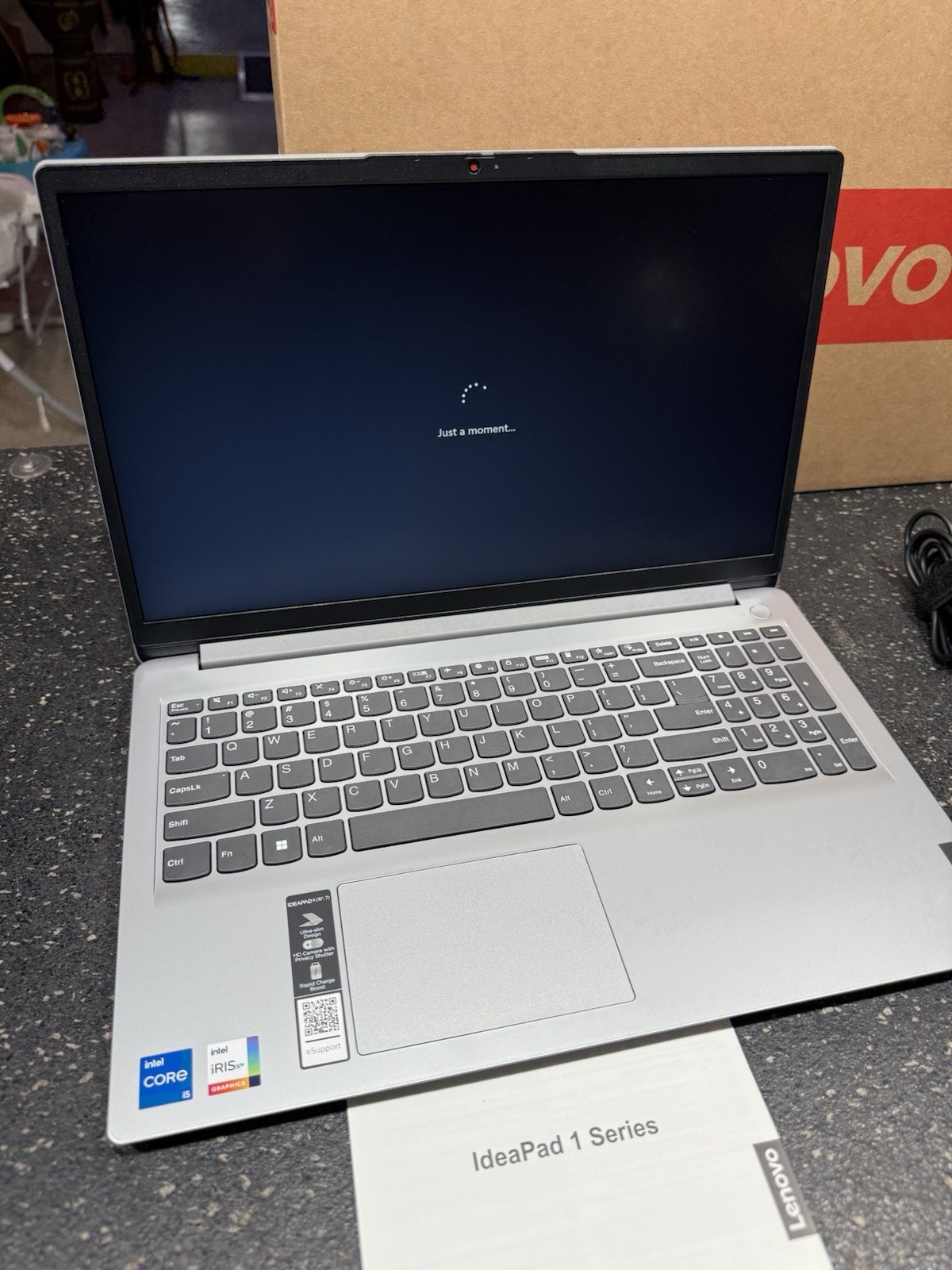 Lenovo IdeaPad 1 15IRU7 15.6″ Intel i5-1335U 16GB 256GB SSD Windows 11 Home