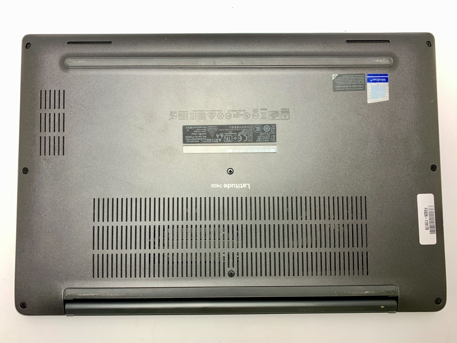 Dell Latitude 7400 | i7-8665U | 16GB RAM | 256GB SSD | LINUX | NO BATTERY