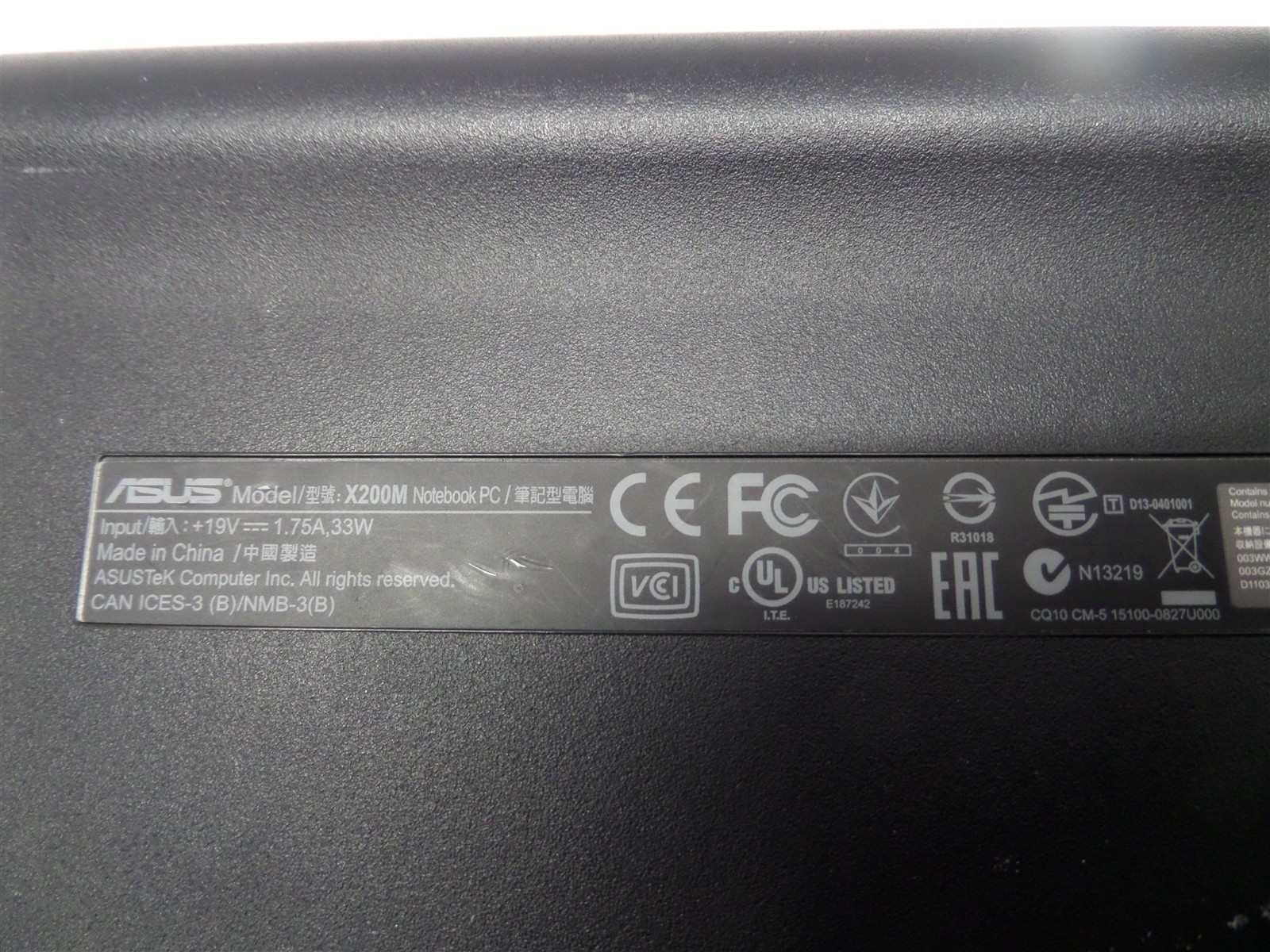 Asus K200MA-DS01T 11.6″ Laptop w/ Celeron N2815 1.86GHz CPU 4GB RAM – No HDD/OS