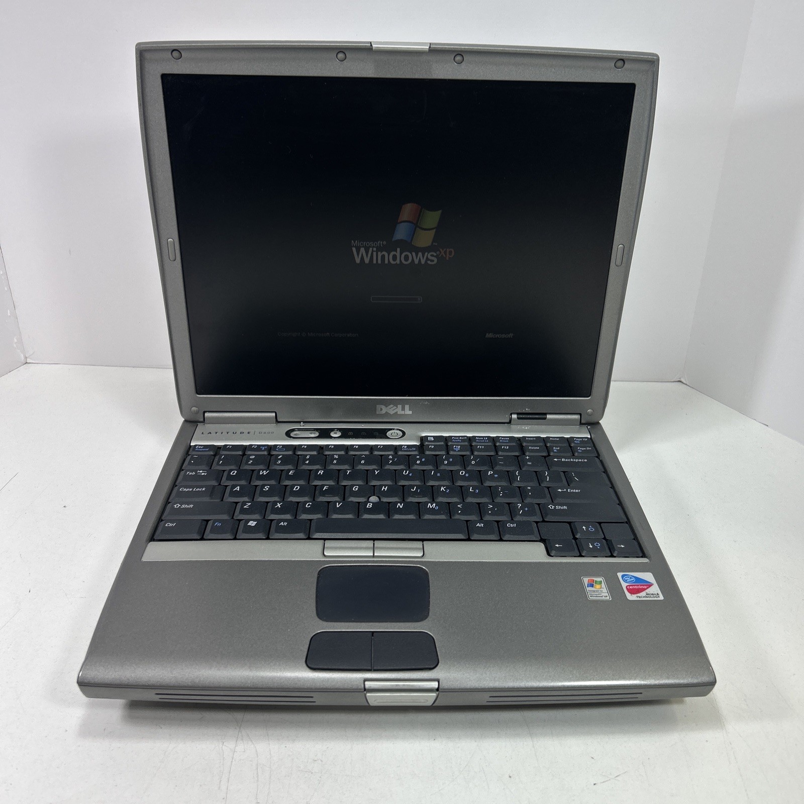 Vintage Dell Latitude D600 Laptop Pentium 1.4GHz 256MB Ram 75GB HDD Win XP Pro
