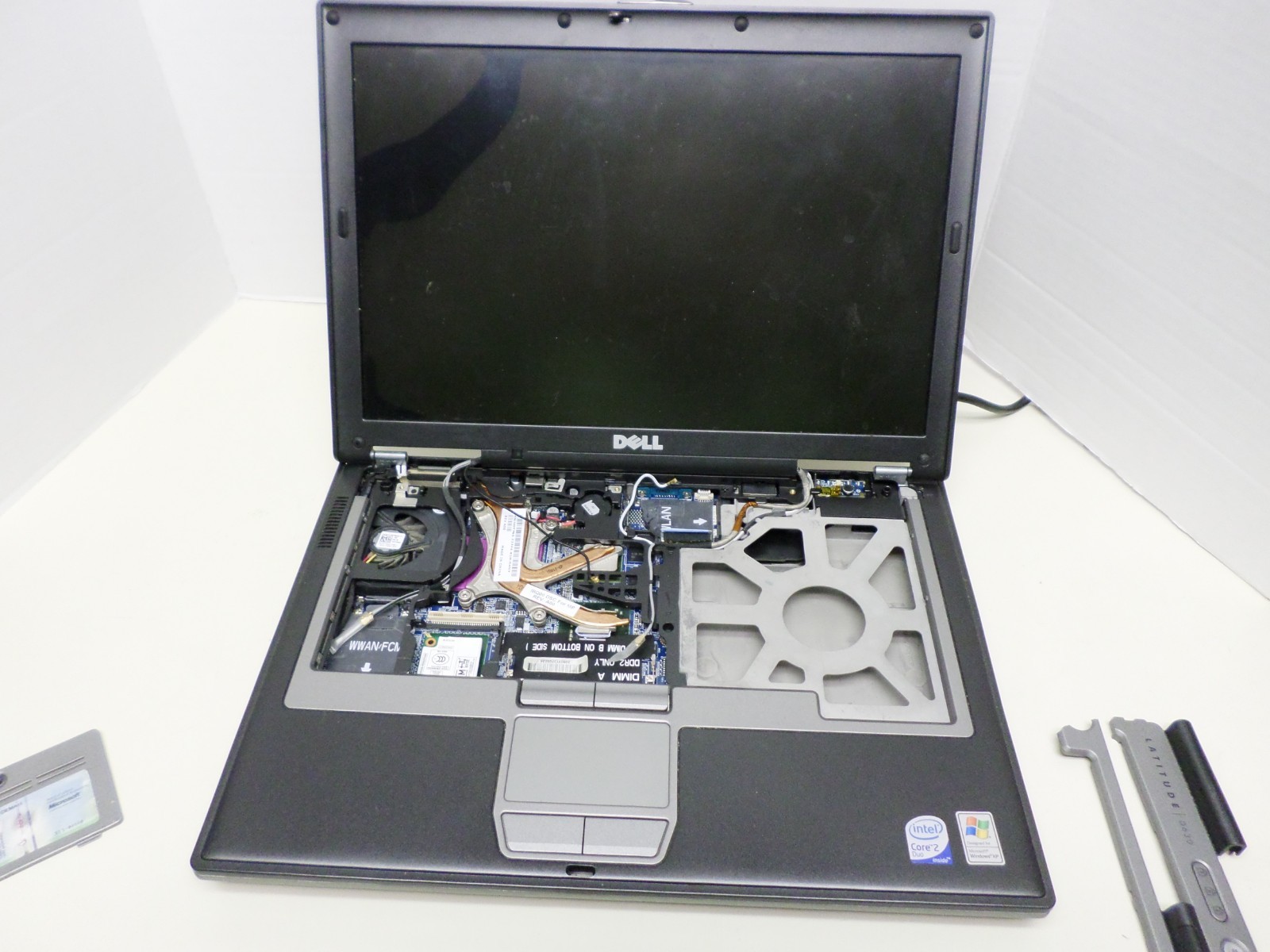Dell Latitude D630 Core 2 Duo No Ram Does Not Boot- FT