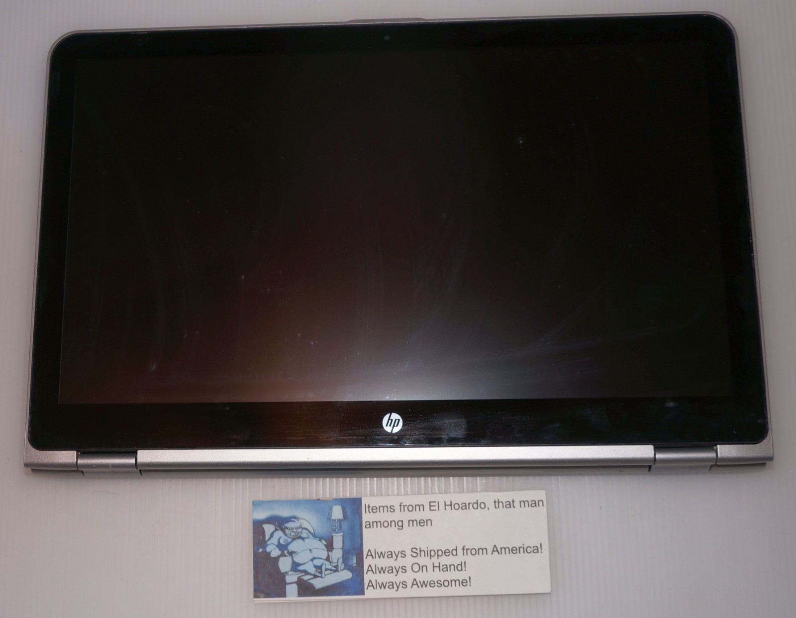 HP Pavillion X360 15-BK010NR – i5-6200U 2.30GHz – 8GB Ram 120GB SSD Touchscreen