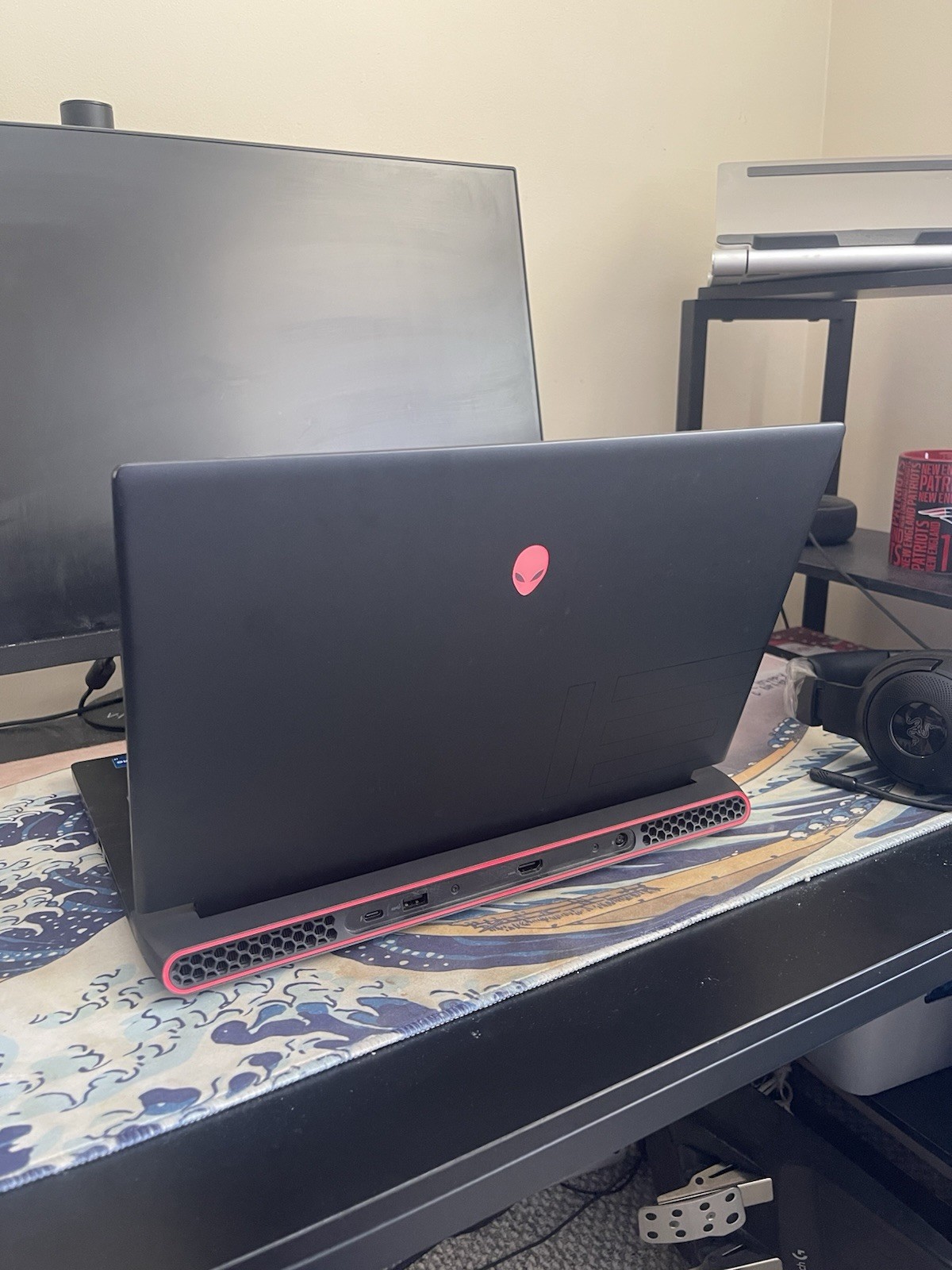 Dell Alienware M15 R6 165hz FHD i7-11800H 2.3Ghz 16GB 512GB SSD RTX 3060