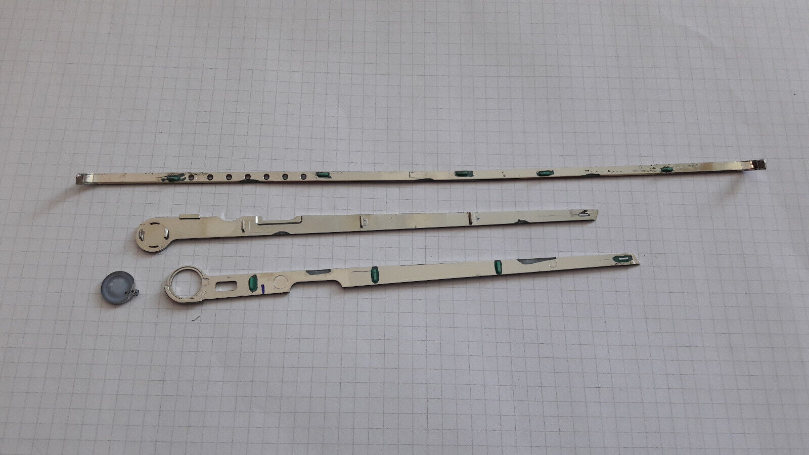 Samsung NC 10 parts plastic Crom