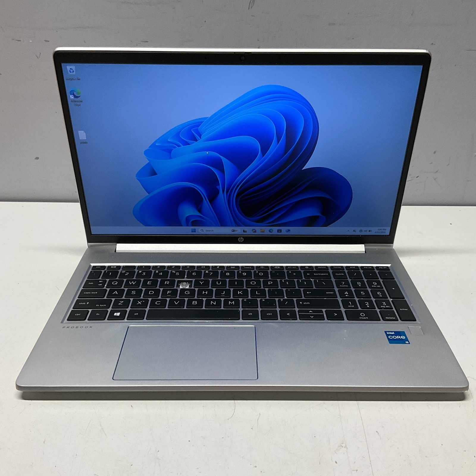 HP ProBook 650 G8 Intel i5-1135G7 @ 2.40 GHz 8GB 128GB SSD Win 11 Pro Laptop REA