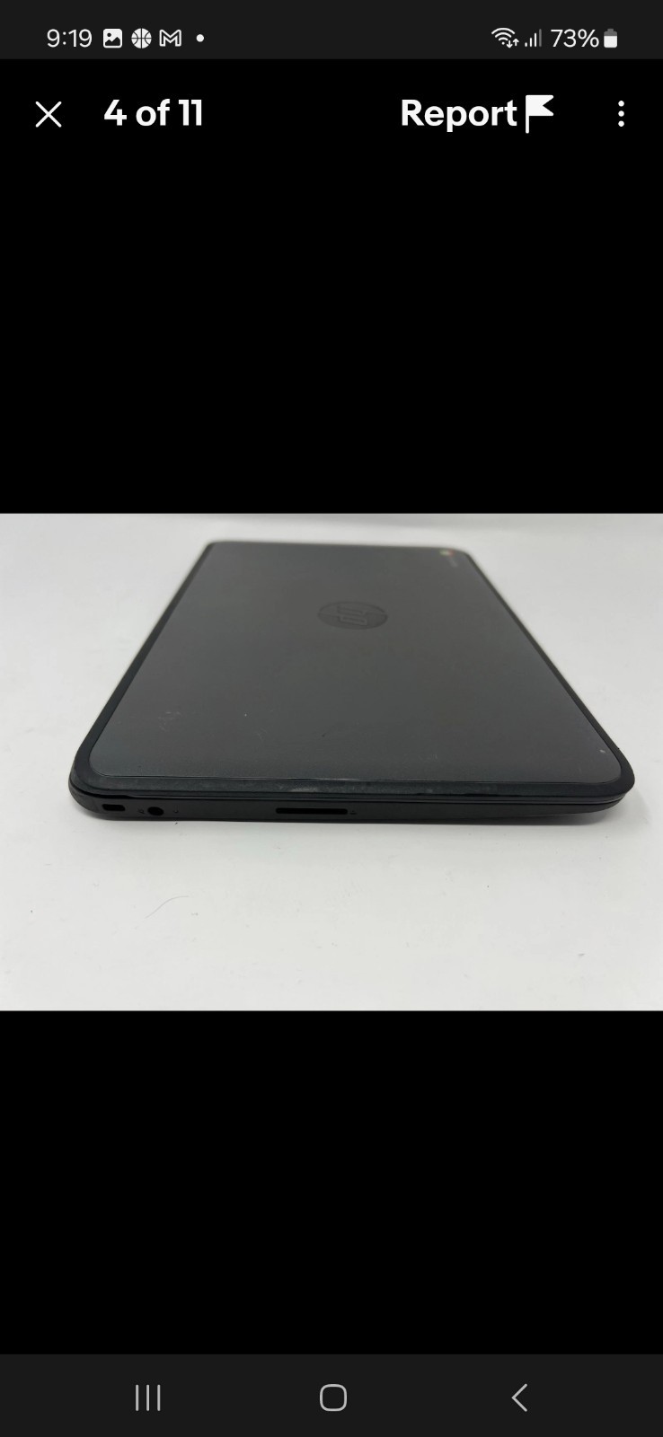 HP Chromebook 11 G4 11.6″ (16GB eMMC, Intel Celeron N2840, (V2W30UT#ABA)