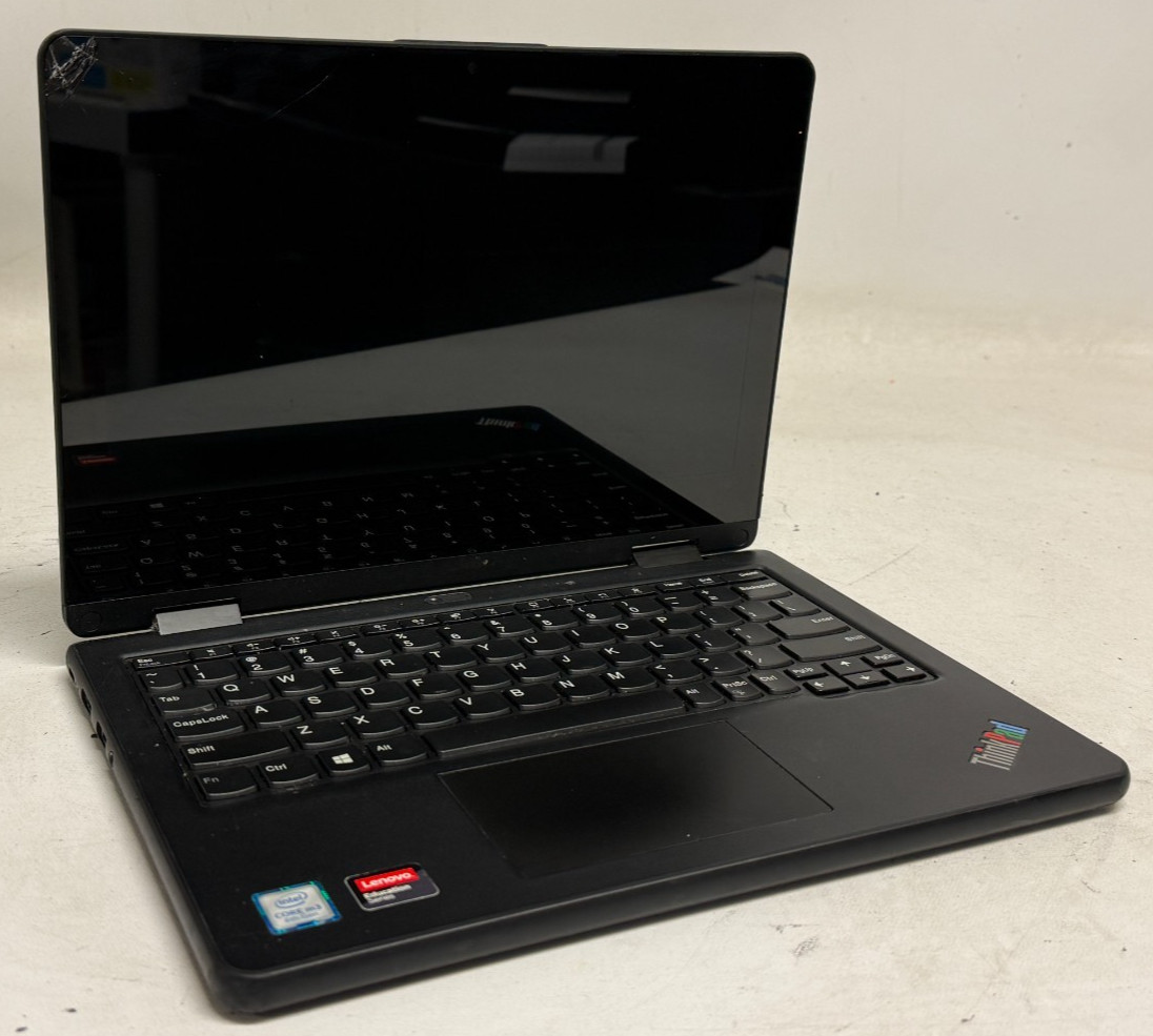 Lenovo ThinkPad 11e Yoga Gen 6 11.6 (m3-8100Y – 8GB RAM – NO OS/HDD) – Lot of 8