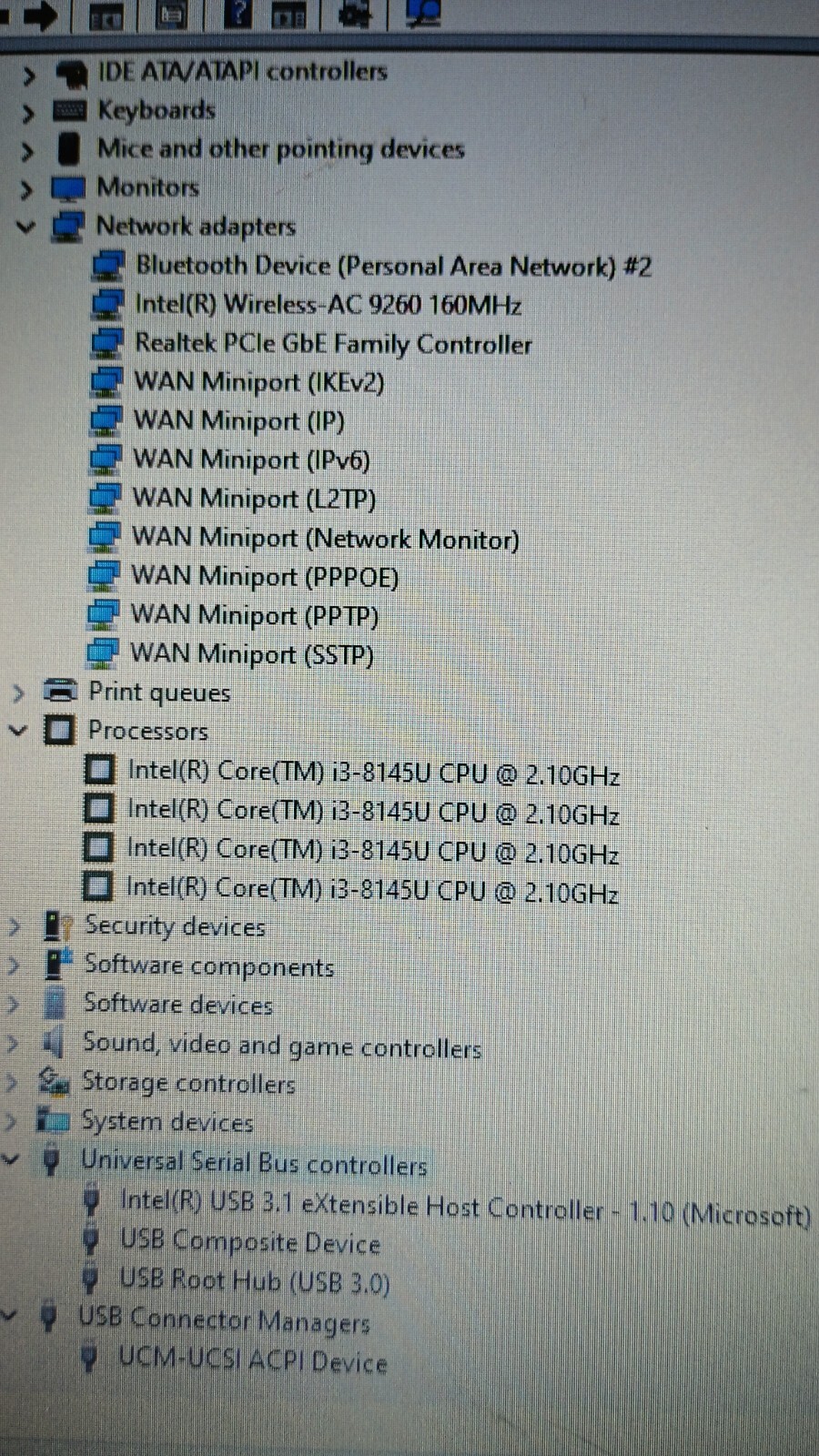 ThinkPad E490. Bios Lock!! No USB C charger!! i3-8145U.8GB.128GB M.2.14″.W11