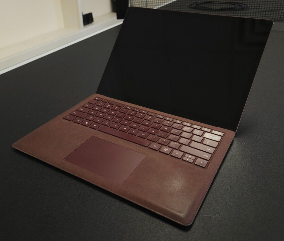 Microsoft Surface Laptop 256GB, Wi-Fi, 13.5 inch – Burgundy (SEE DESCRIPTION)
