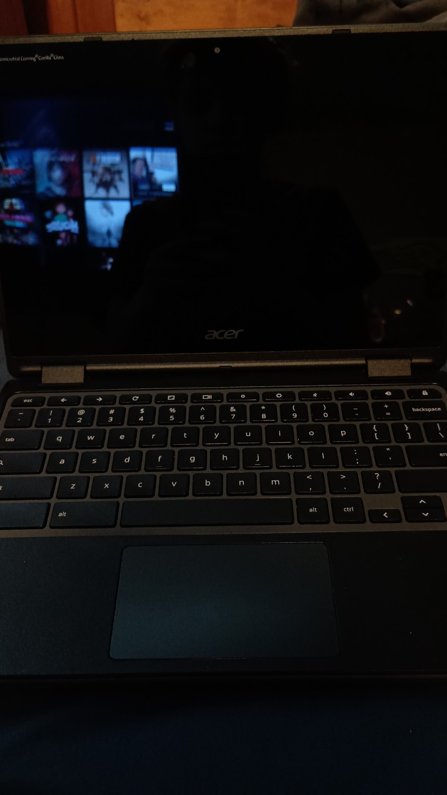 Acer Chromebook Laptop Black Chrome OS Wi-Fi Built-in Webcam Casual Computing