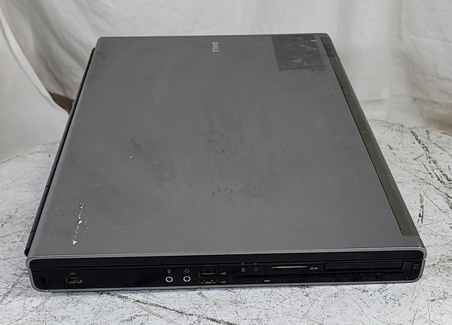 DELL PRECISION M6400 Laptop CORE2 DUO T9600 8GB 256GB SEE NOTES