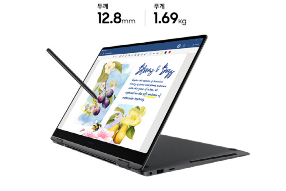 Samsung Galaxy Book5 Pro 360 16″ Core Ultra 5 16GB 512GB AI NT960QHA-KC51G
