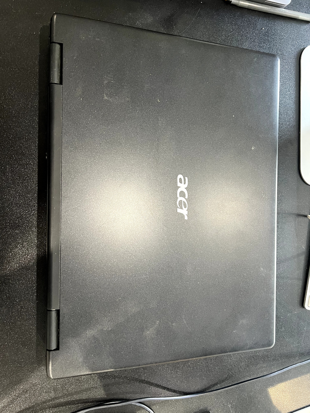Acer Aspire 5515 KAW60 Black 15.4″ Display Built-in Webcam Laptop – For Parts