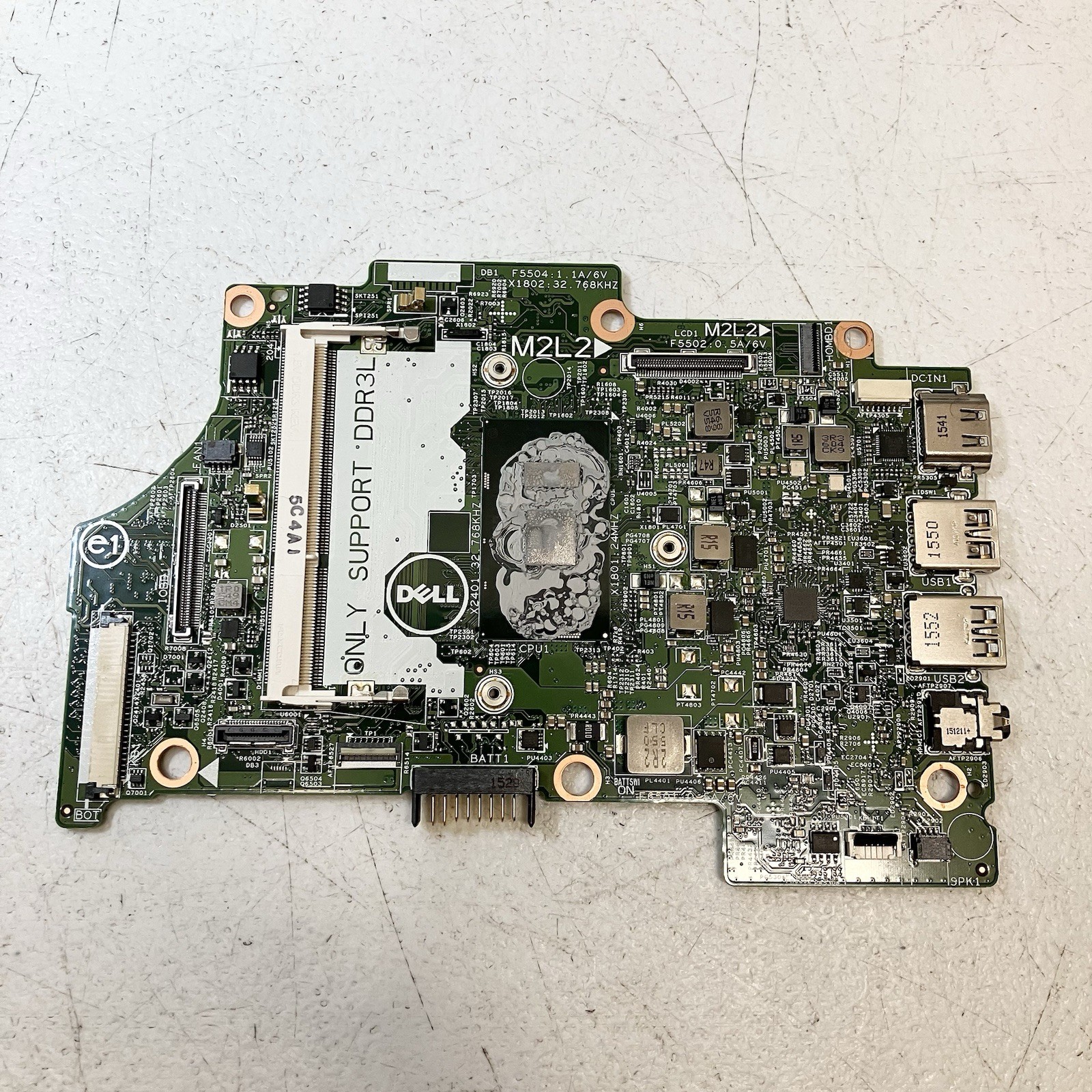 MOTHER BOARD Dell Inspiron 13 7000 Series P57G 2-in-1 Intel Core i5 13.3″ Laptop