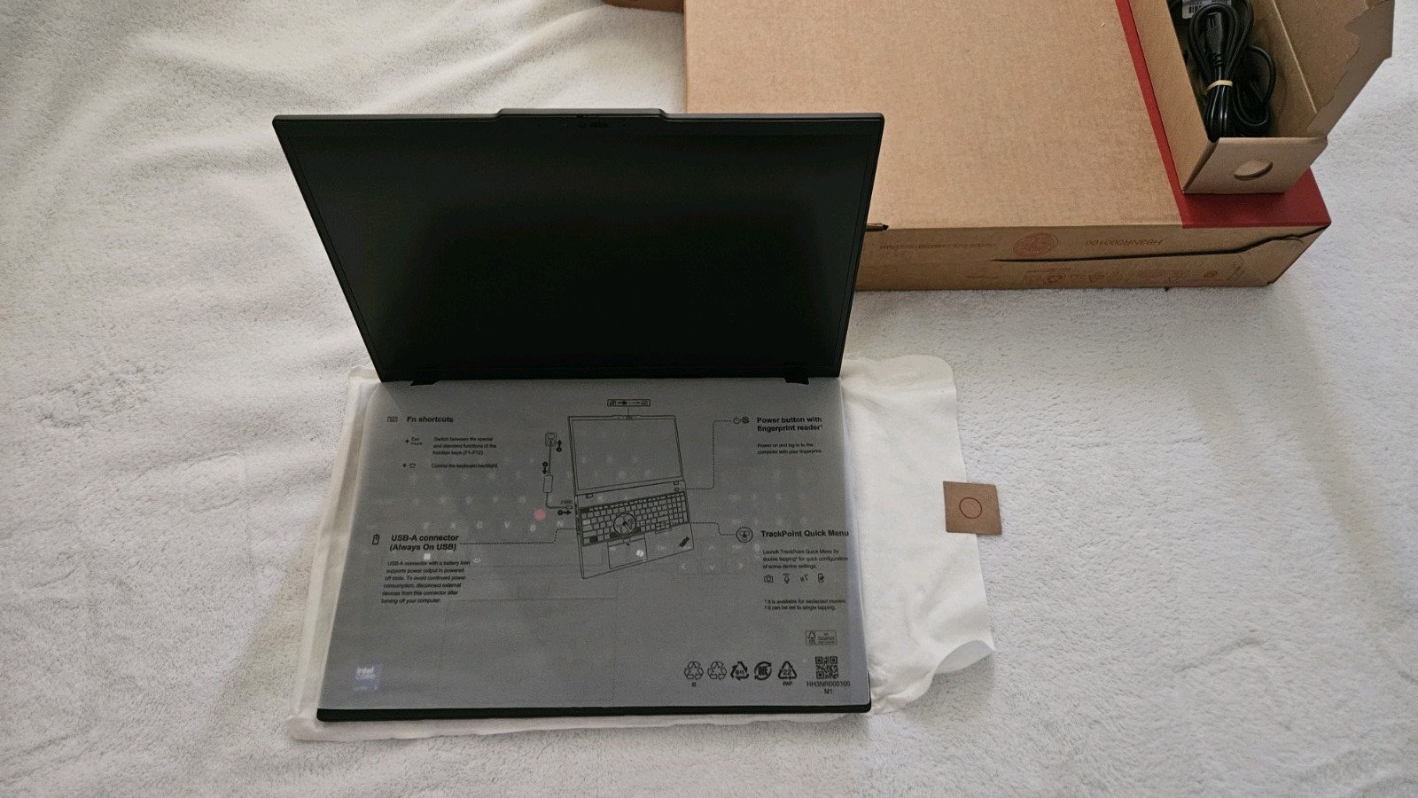 Lenovo ThinkPad T16 Gen 4 | 16″ WUXGA, Intel Core Ultra 7 255U, 16GB, 512GB SSD