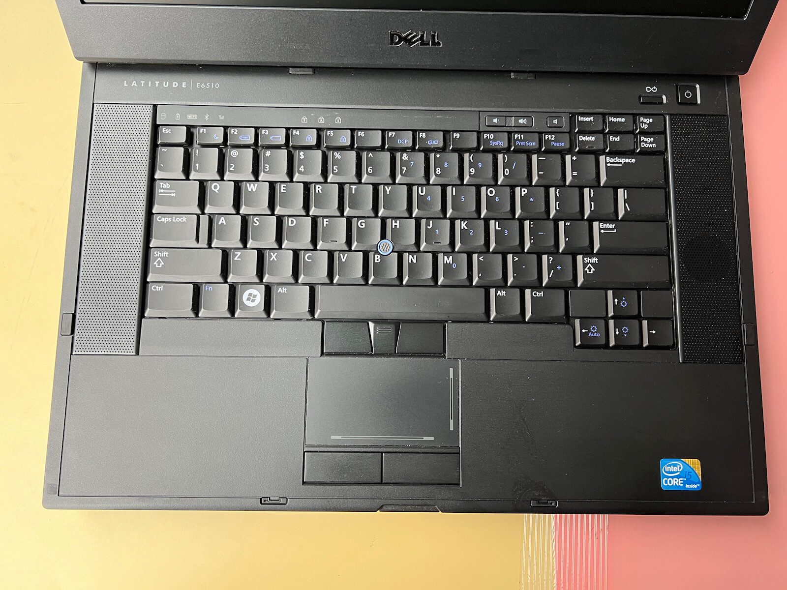 Dell Latitude E6510 Core i5 M560 4GB RAM 500GB HDD NVIDIA BLUETOOTH 1600×900