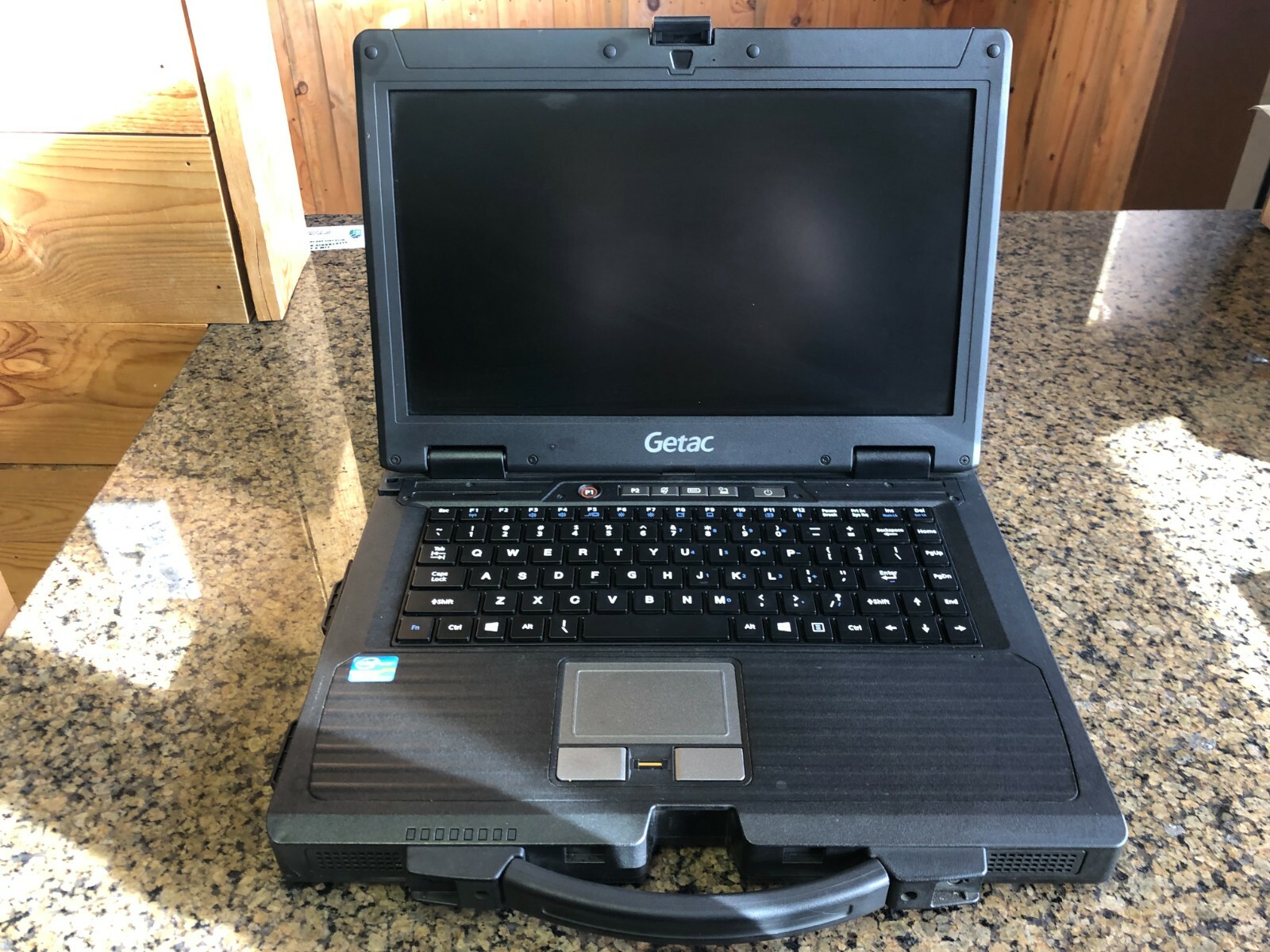 Getac S400 G2 8GB RAM 256GB SSD Windows 10 Pro CD/DVD Drive Intel Core i5 READ