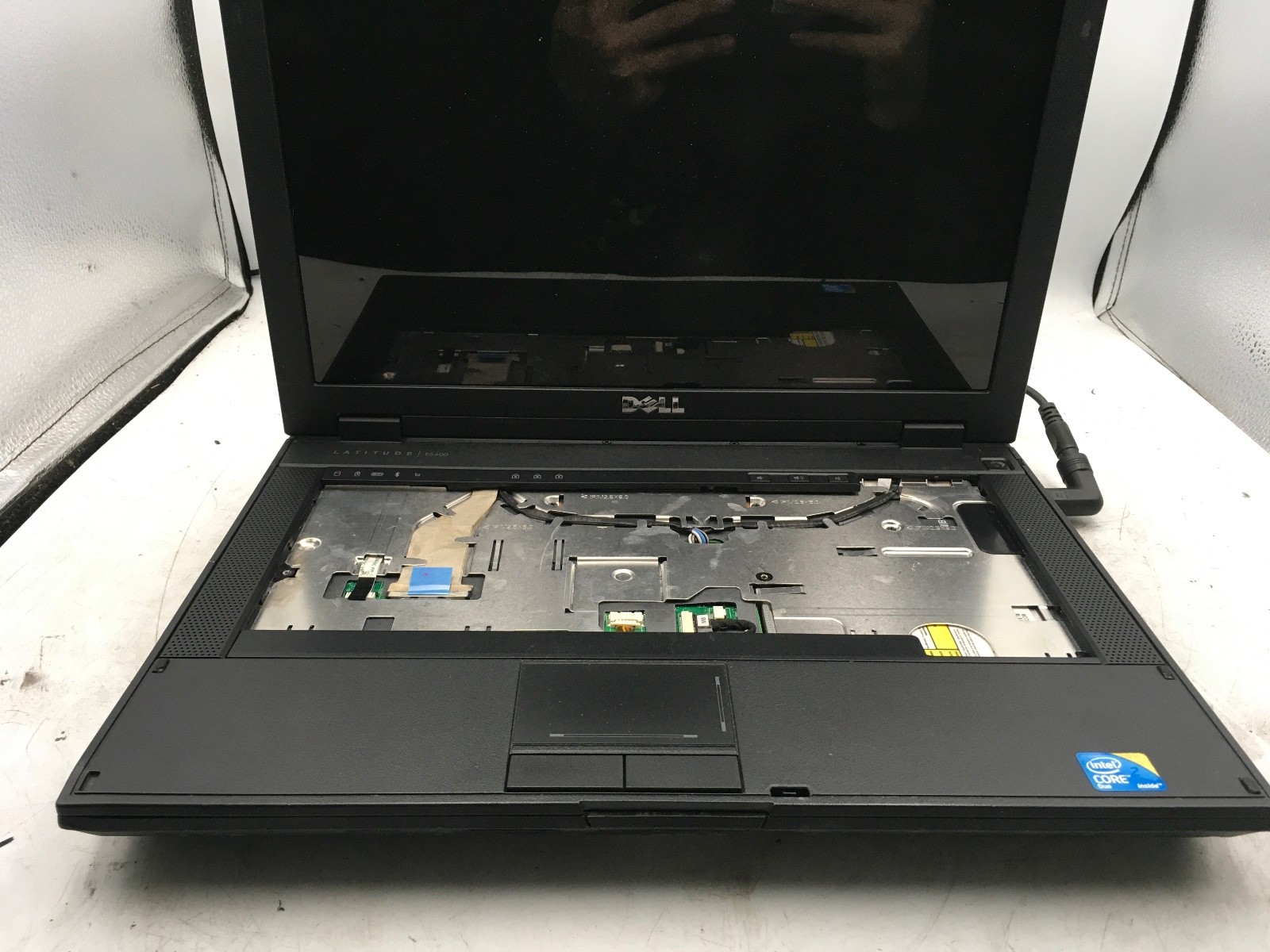 DELL LATITUDE E5400 – FOR PARTS – MISSING COMPONENTS – INTEL CORE 2 DUO -READ-BB