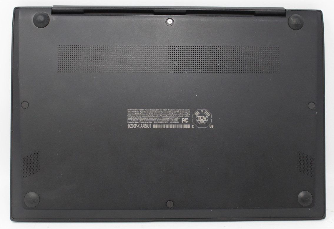 LG Gram 14Z90P-K.AAB8U1 i7 1165G7 @ 2.8 GHz 512 GB 16 GB Windows 11 Home
