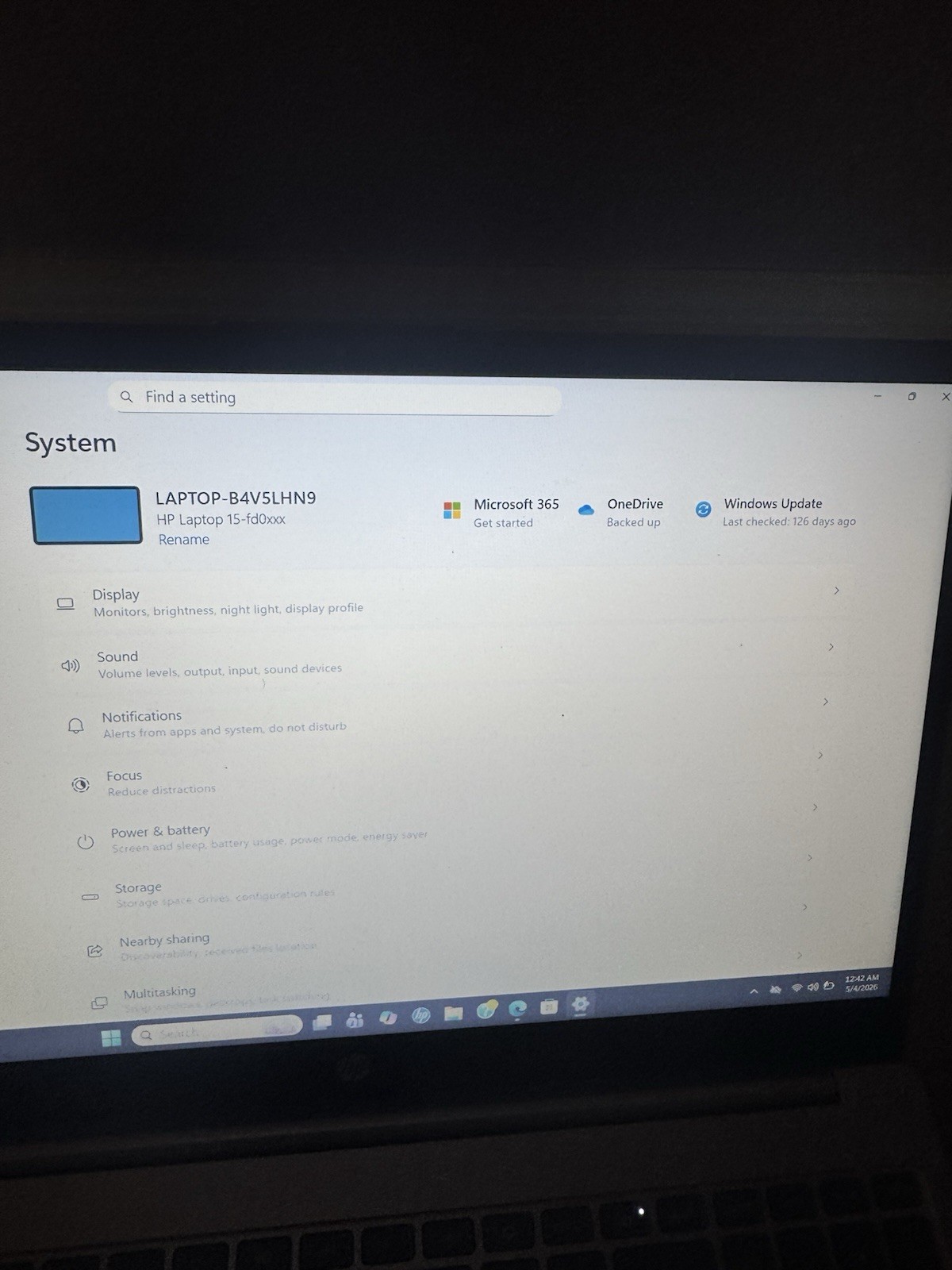 Hp Laptop