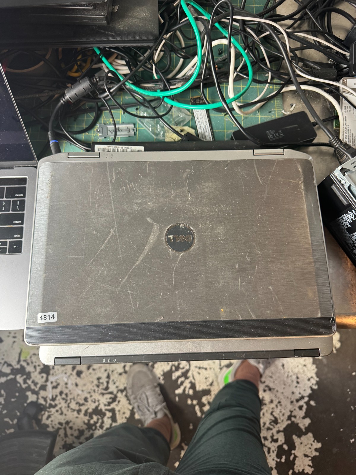 Dell Latitude E6320 Intel Core i5-2520M, 4GB RAM, 13.3″ Laptop for Repair #4814