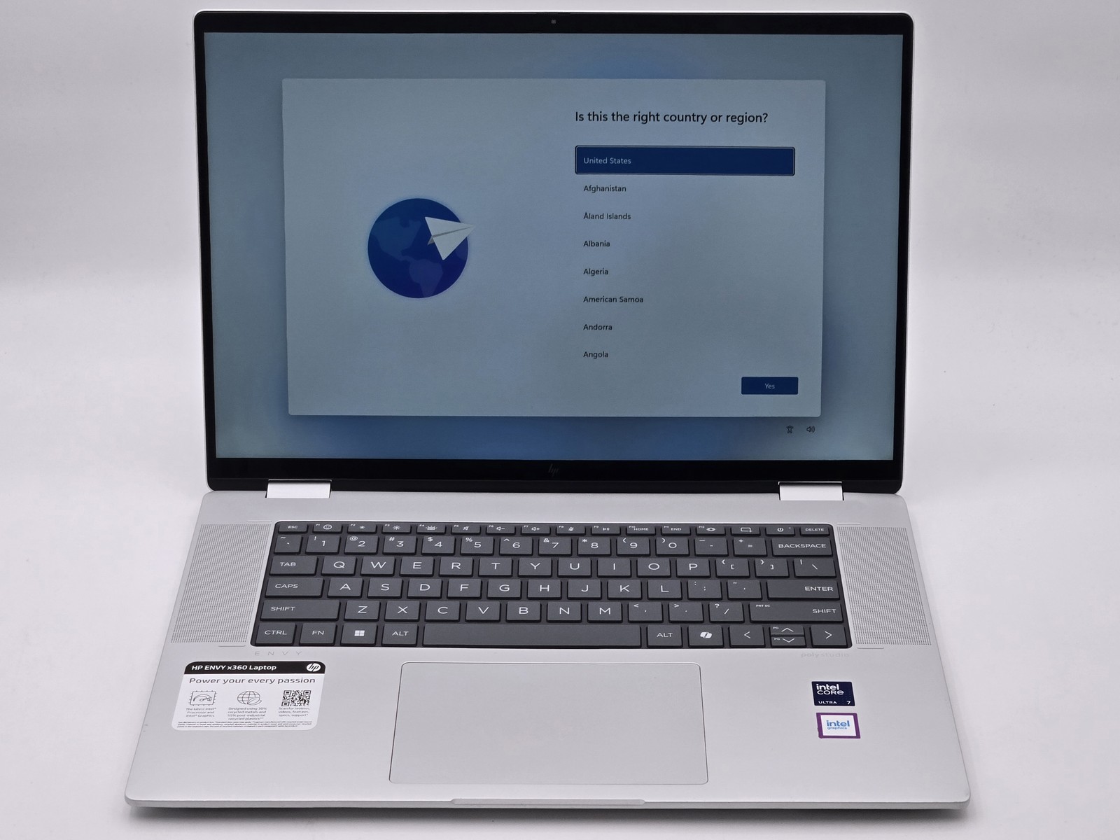 HP Envy x360 16 2-in-1 Core Ultra 7 155U 16GB 1TB SSD Touch Grade D