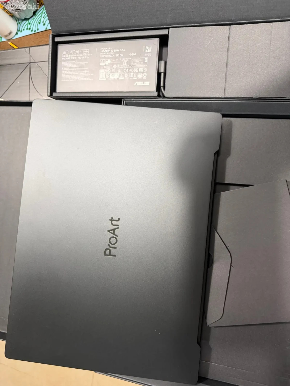 ASUS ProArt StudioBook H7600ZX i9 32GB RAM 1TB NVMe RTX 3080 16GB 16″ OLED