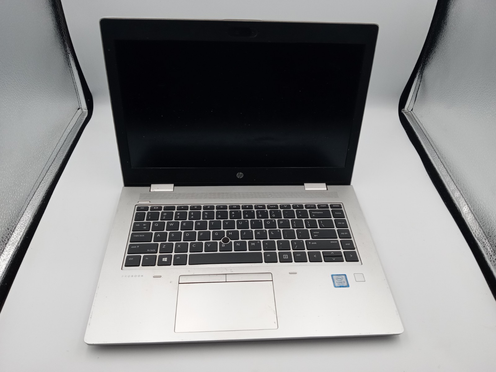 HP ProBook 640 G5 14″ Laptop Intel Core i5 8th Gen – CRACKED LCD – READ -RR