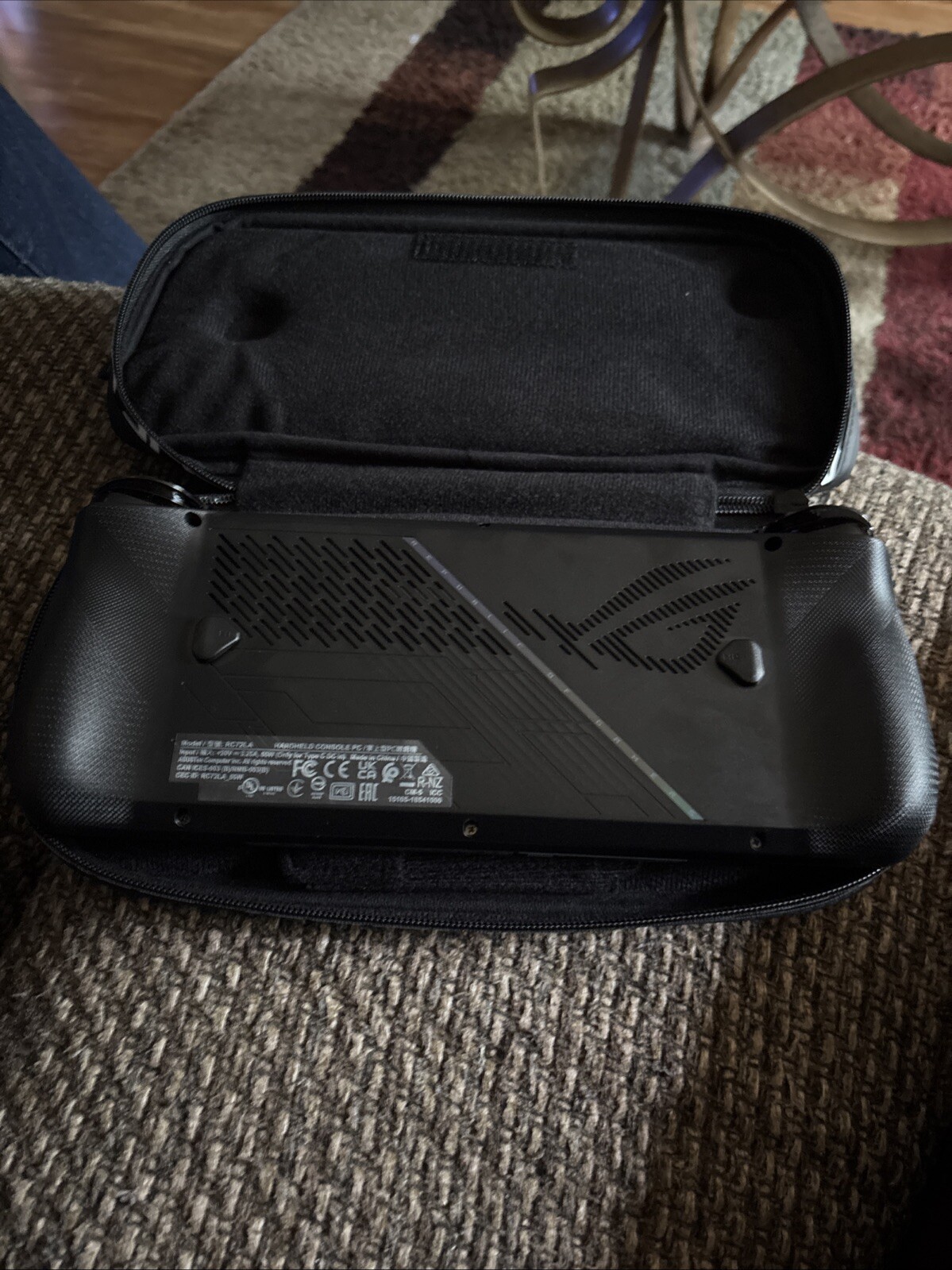 ASUS ROG Ally 120Hz 7” (512GB SSD AMD Ryzen Z1 Extreme 16GB RAM) Gaming…