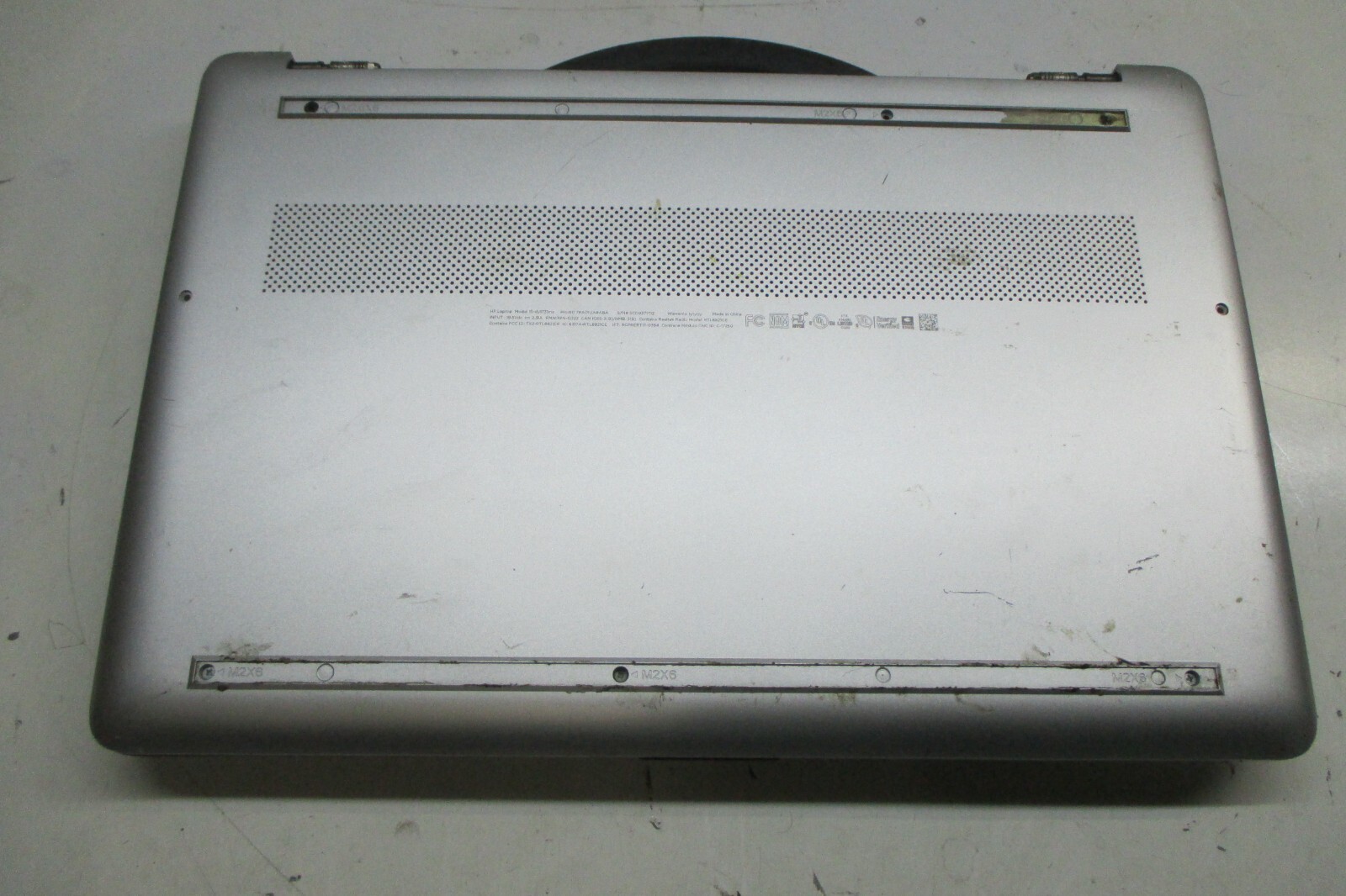 HP 15-dy1731ms Laptop Intel Core i3-10th Gen – Parts/Repair – Broken Power Port
