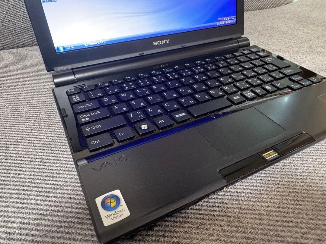 Sony VAIO Retro Laptop 11.1-inch Used Japan Genuine