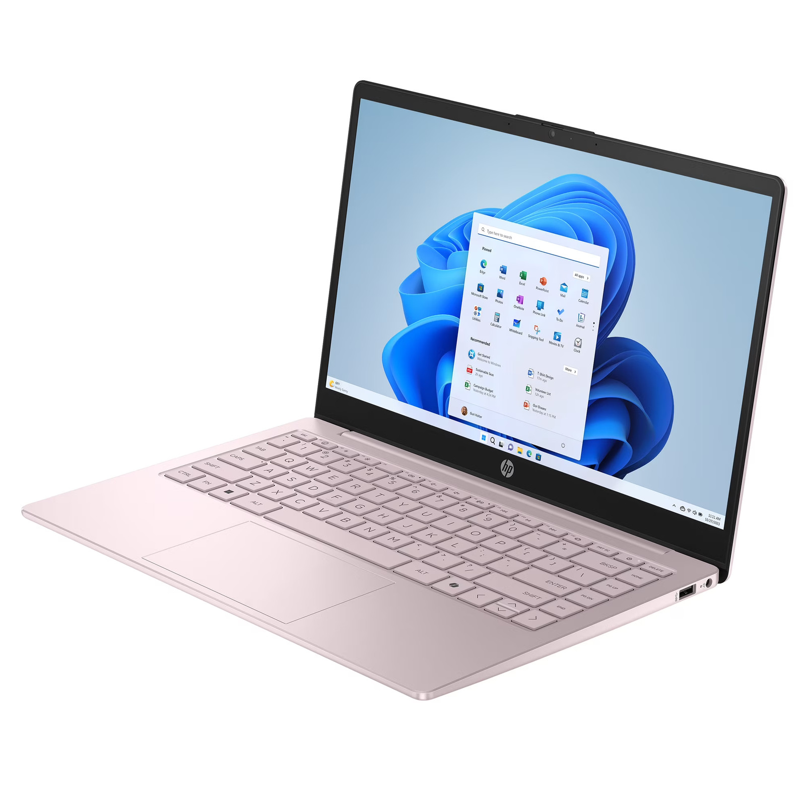 HP 14-cf2112wm 14″ HD Laptop Celeron N4120 1.1GHz 4GB RAM 64GB SSD W11H