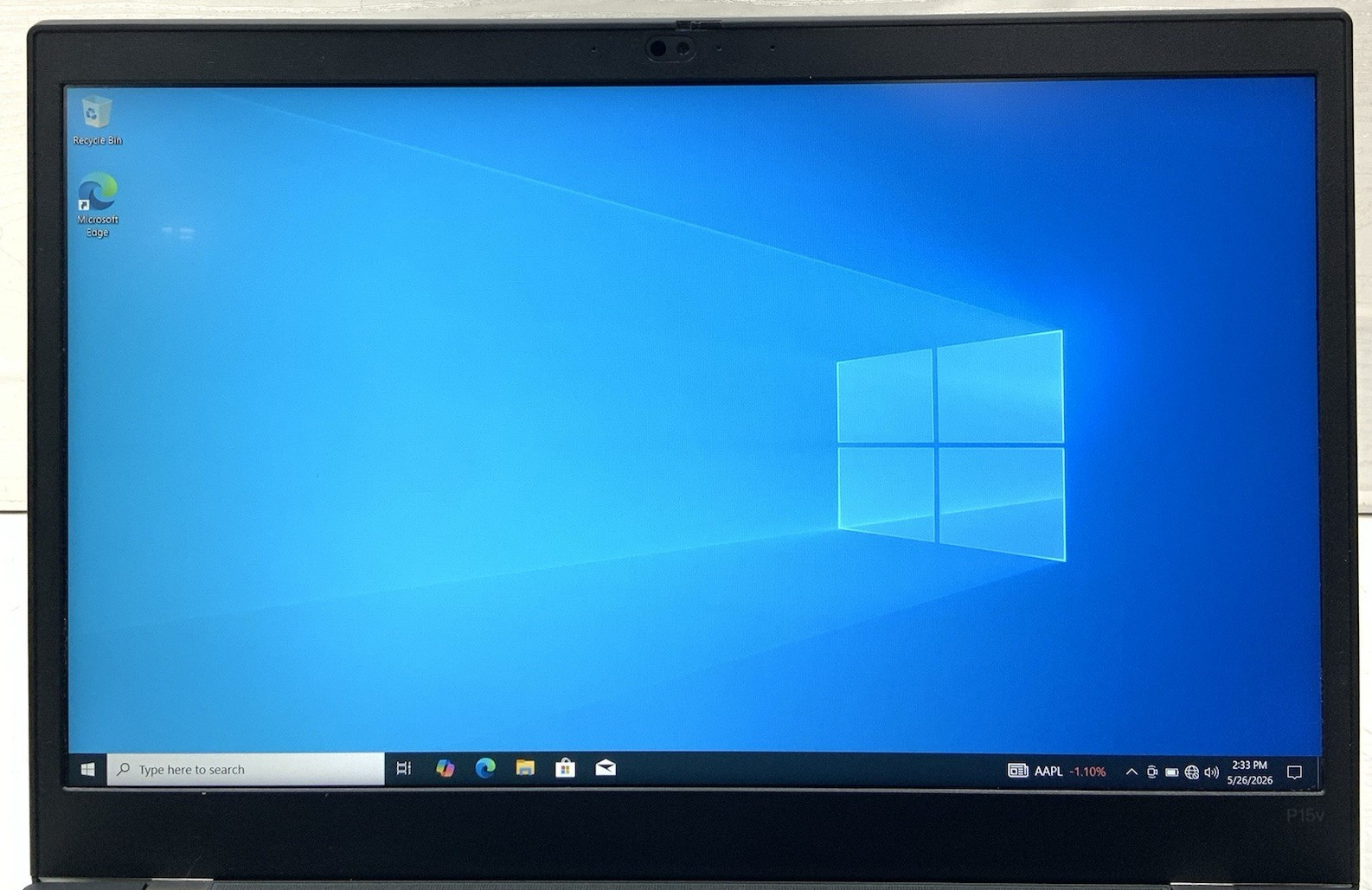 Lenovo ThinkPad P15v Gen 2 | Intel i7-11800H 2.3Ghz 32GB DDR4 1TB NVMe T600 W10P