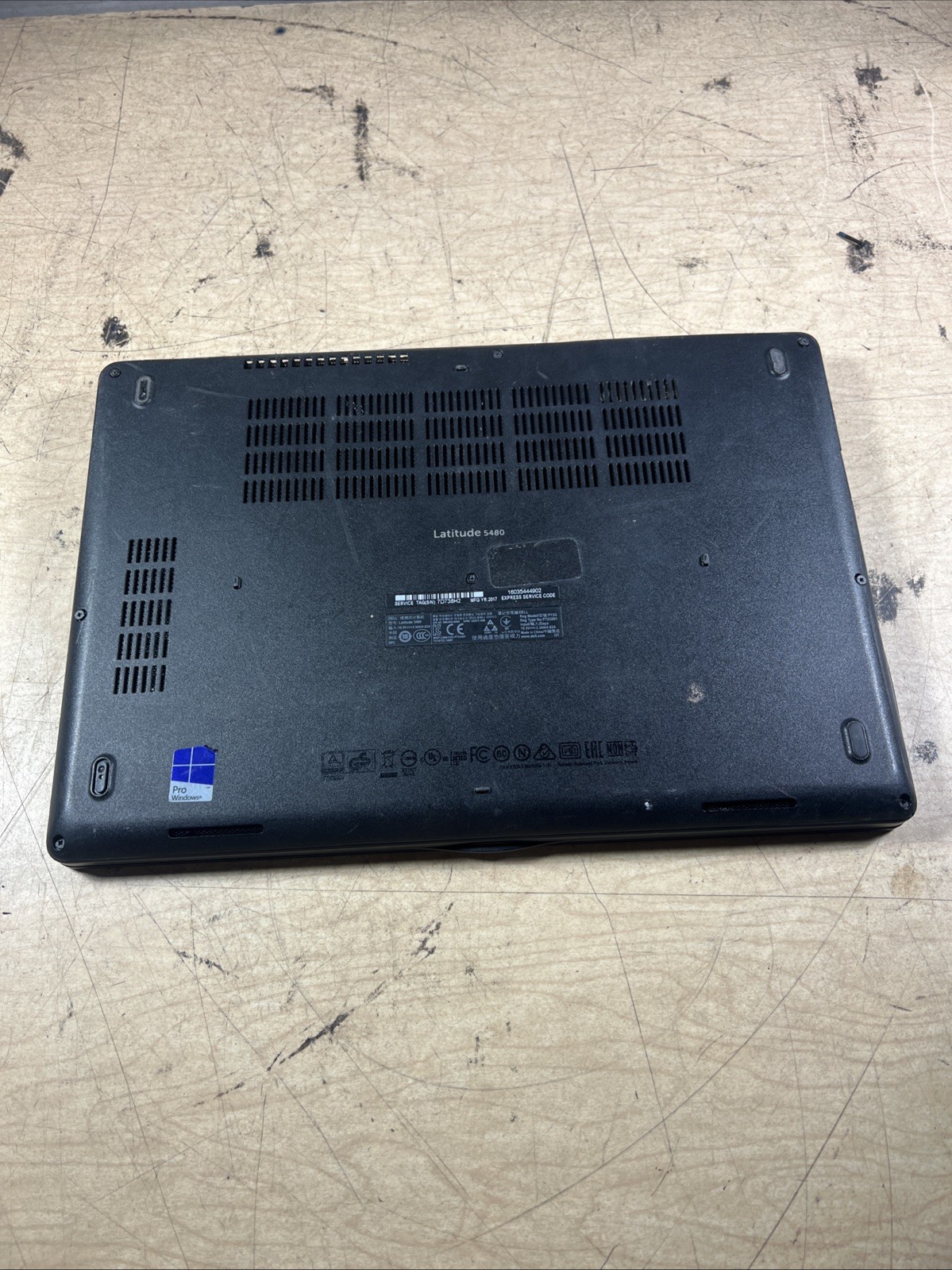 DELL LATITUDE 5480 INTEL CORE I5 7TH GEN 8GB RAM