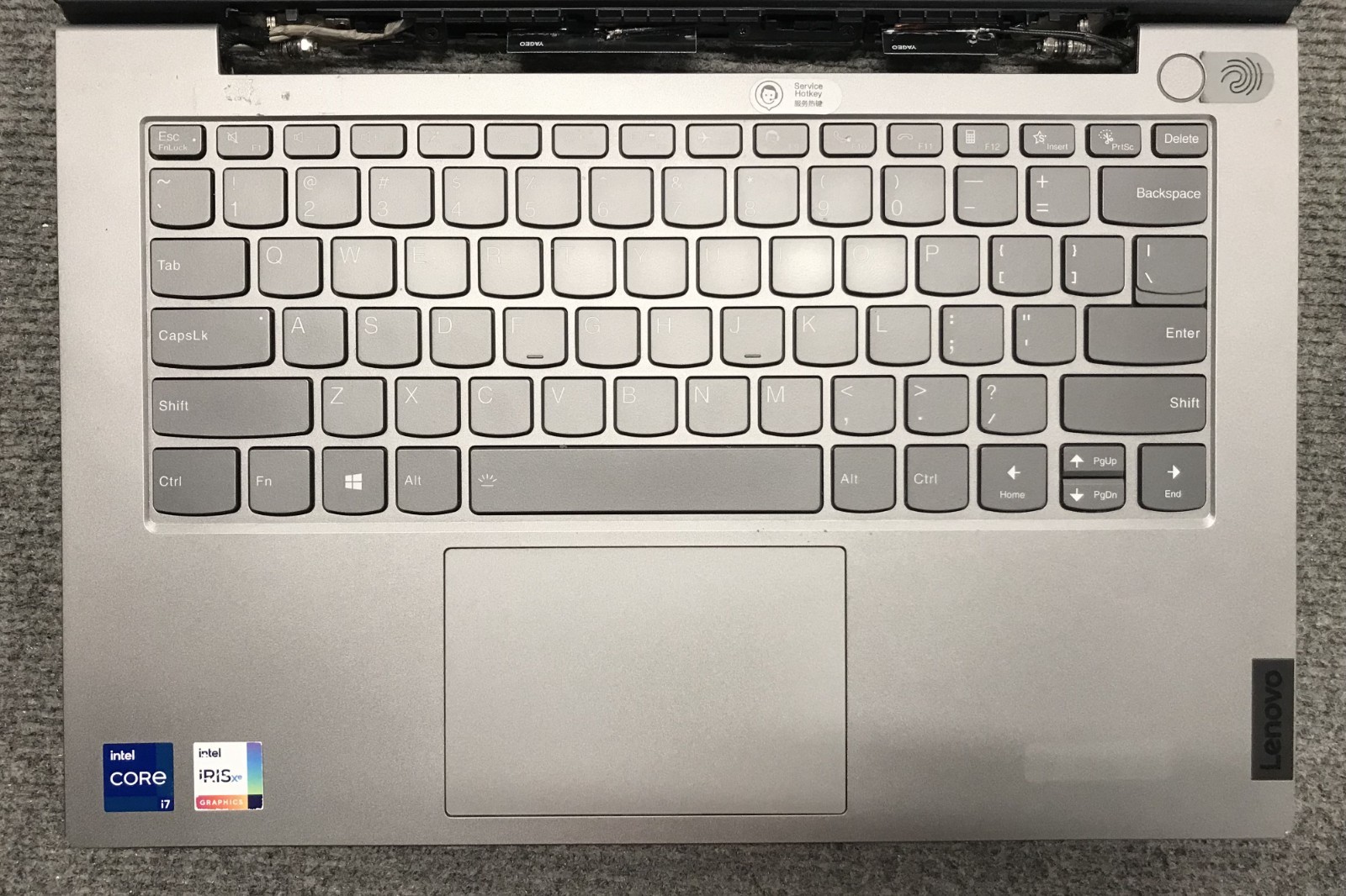 Lenovo ThinkBook 14 G2 14″ Touch Laptop i7-1165G7 8GB RAM 256GB NVMe, As Is