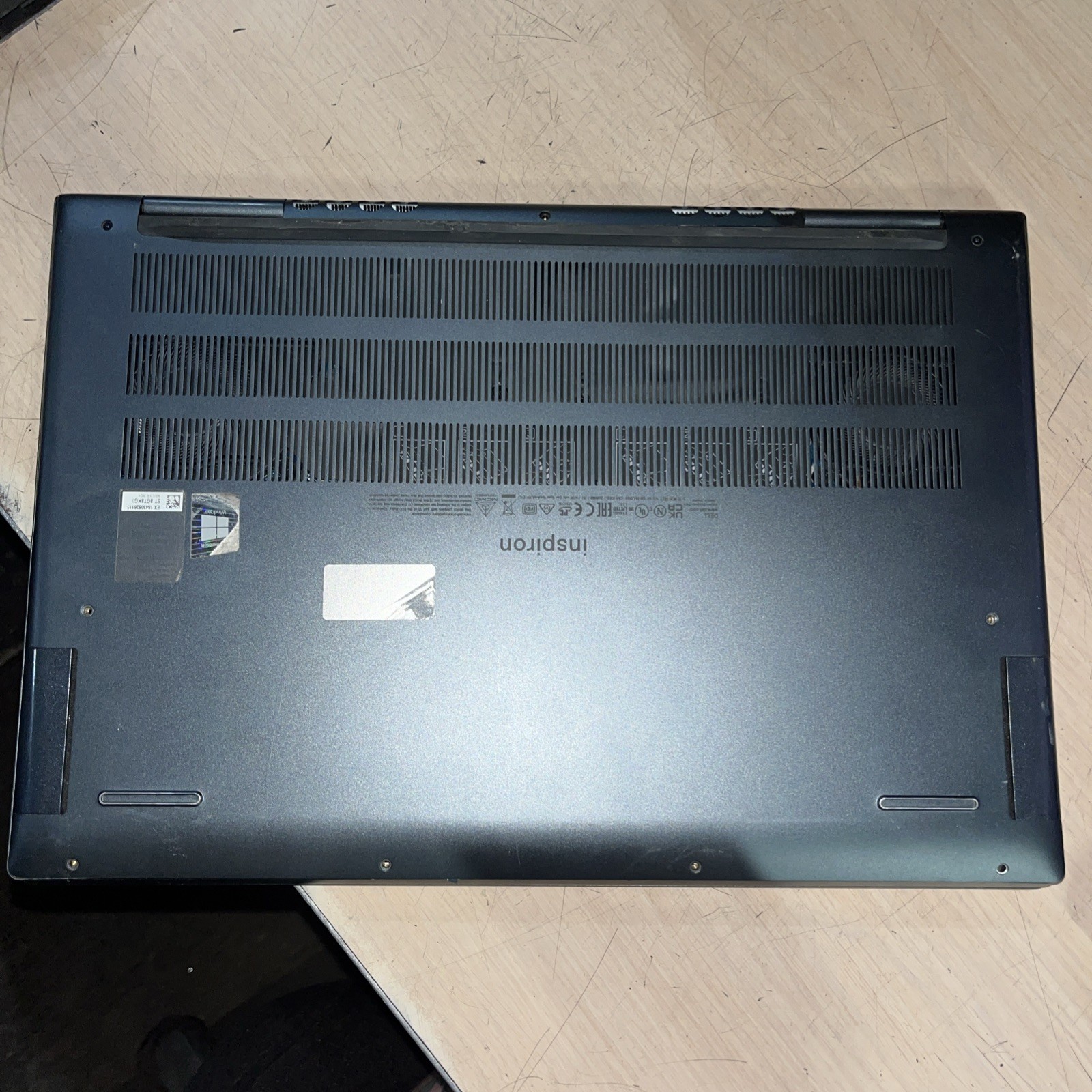 DELL INSPIRON 16 7610 INTEL CORE I7-11800H 2.30GHZ RTX 3050 16GB RAM NO HD