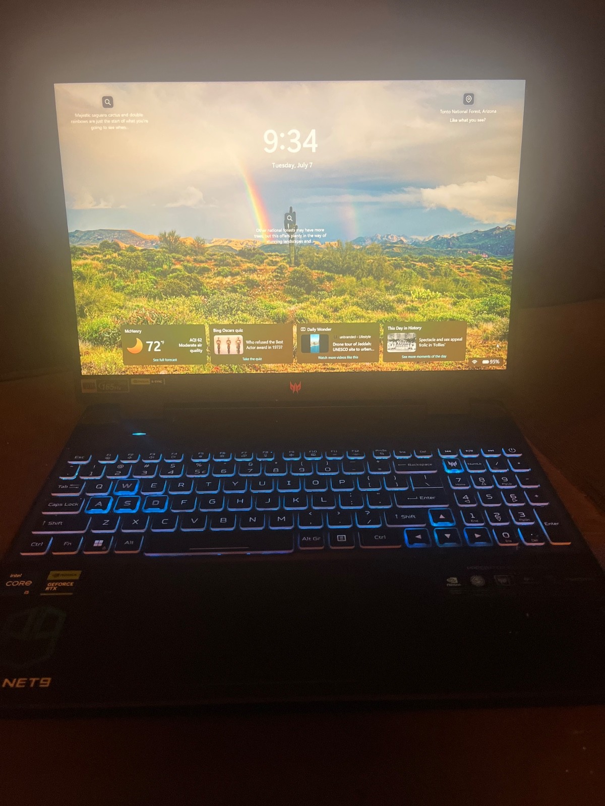 Acer Predator Helios Neo 16 PHN16-71 16″ (512GB SSD, Intel Core i5 13th Gen.,…