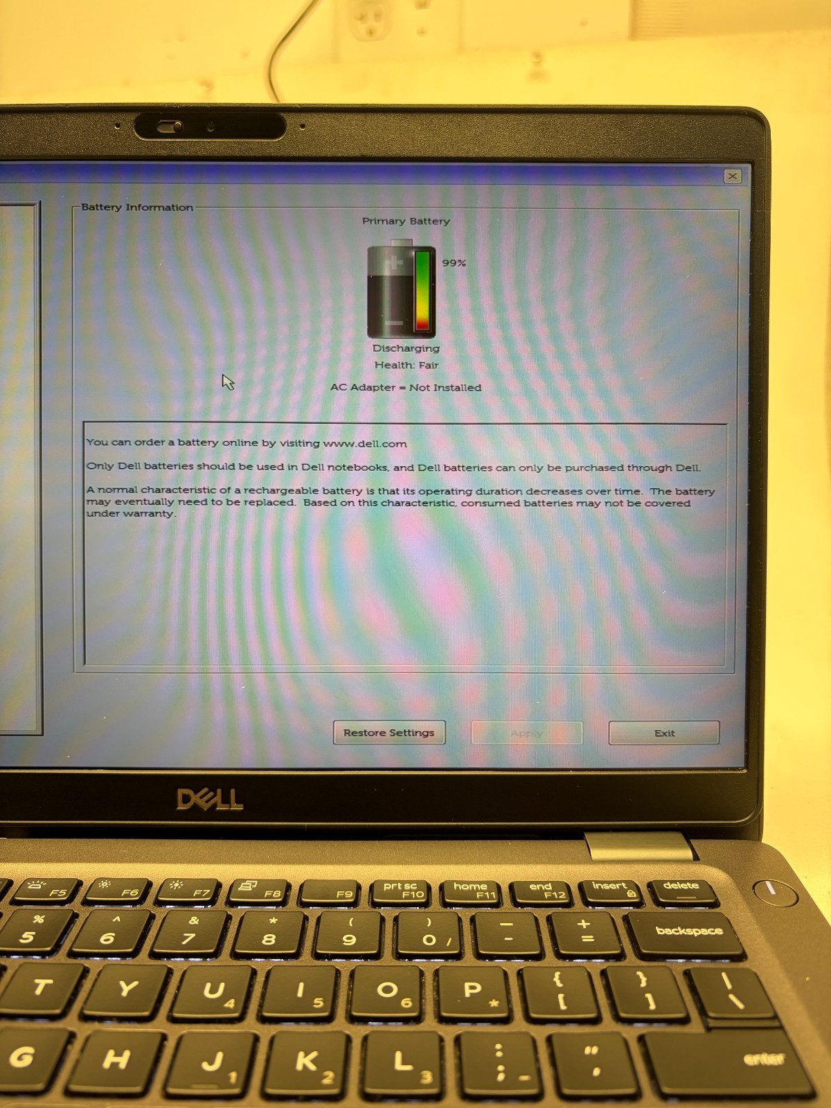 Dell Latitude 5300 w/ Power Supply