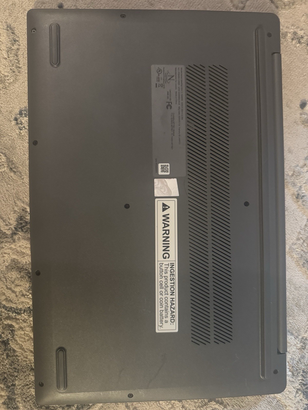 Lenovo IdeaPad 3 15ALC6 AMD Ryzen 7 Radeon 15.6″ Laptop Gray