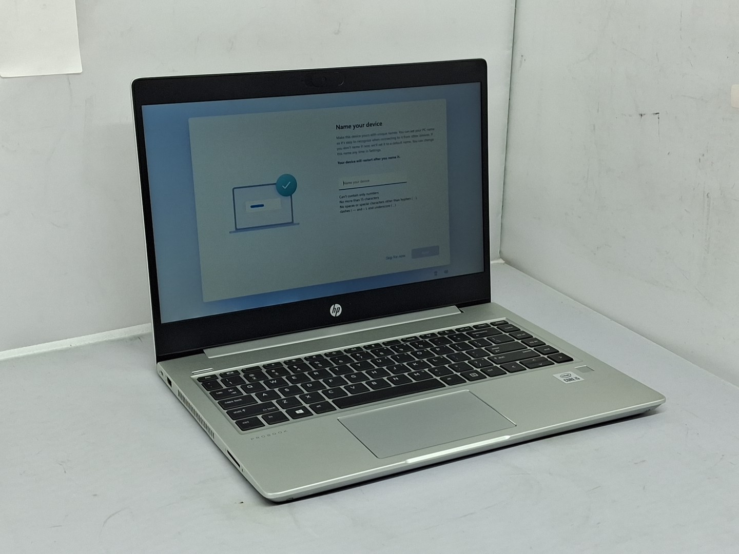 HP ProBook 440 G7 – i5-10210U – 256GB, 8GB – Windows 11, 14″ – Adapter included
