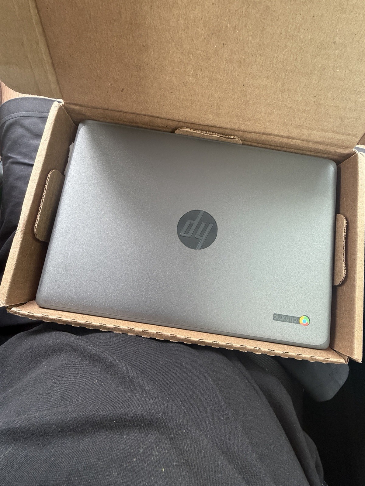 HP Chromebook 14 G4 EE 14in Intel Celeron 4GB RAM 16GB SSD Chrome OS Gray